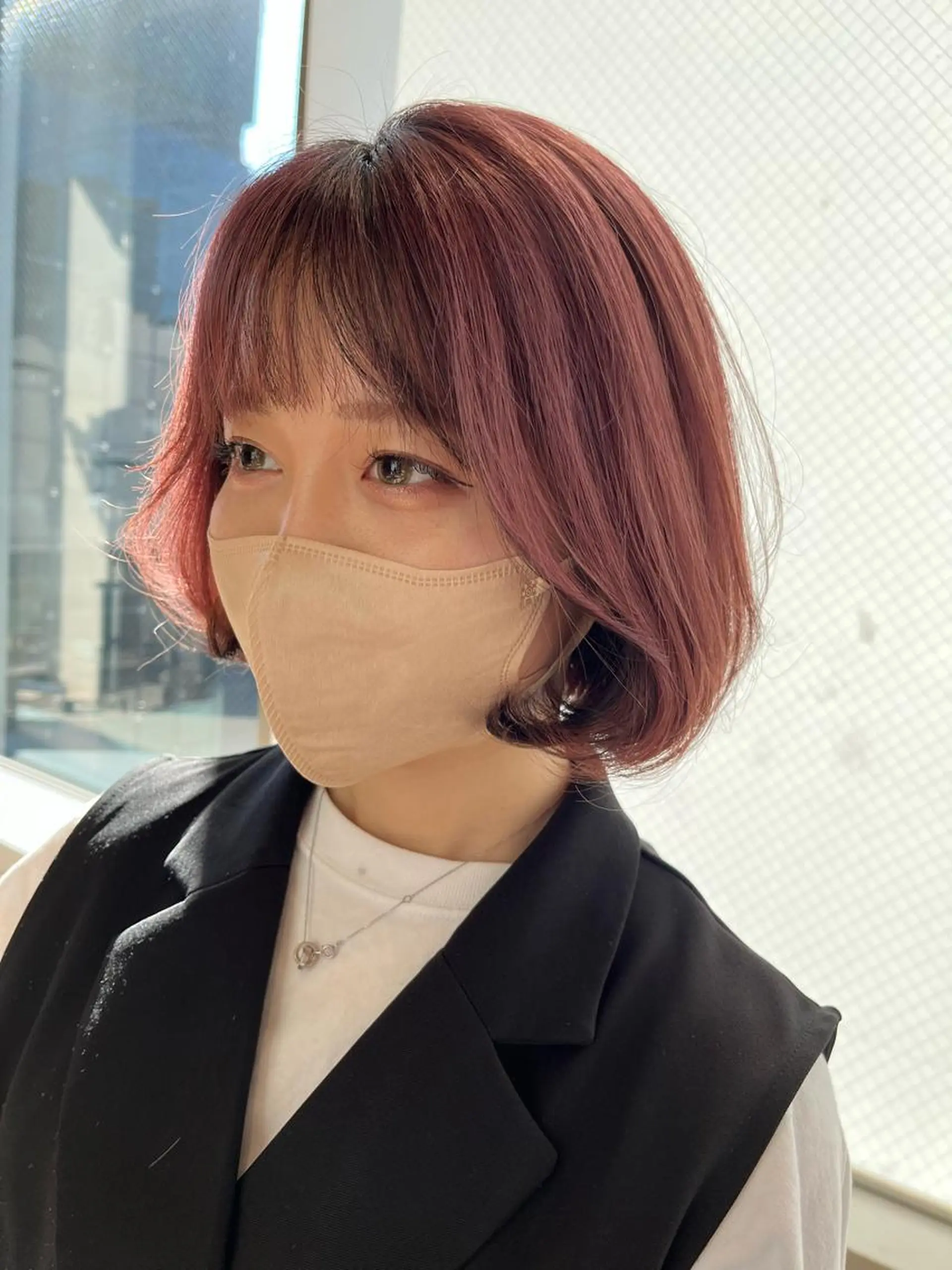 ミディアム ナチュラルくびれヘア /アレンジ伊藤彪真のヘアスタイル