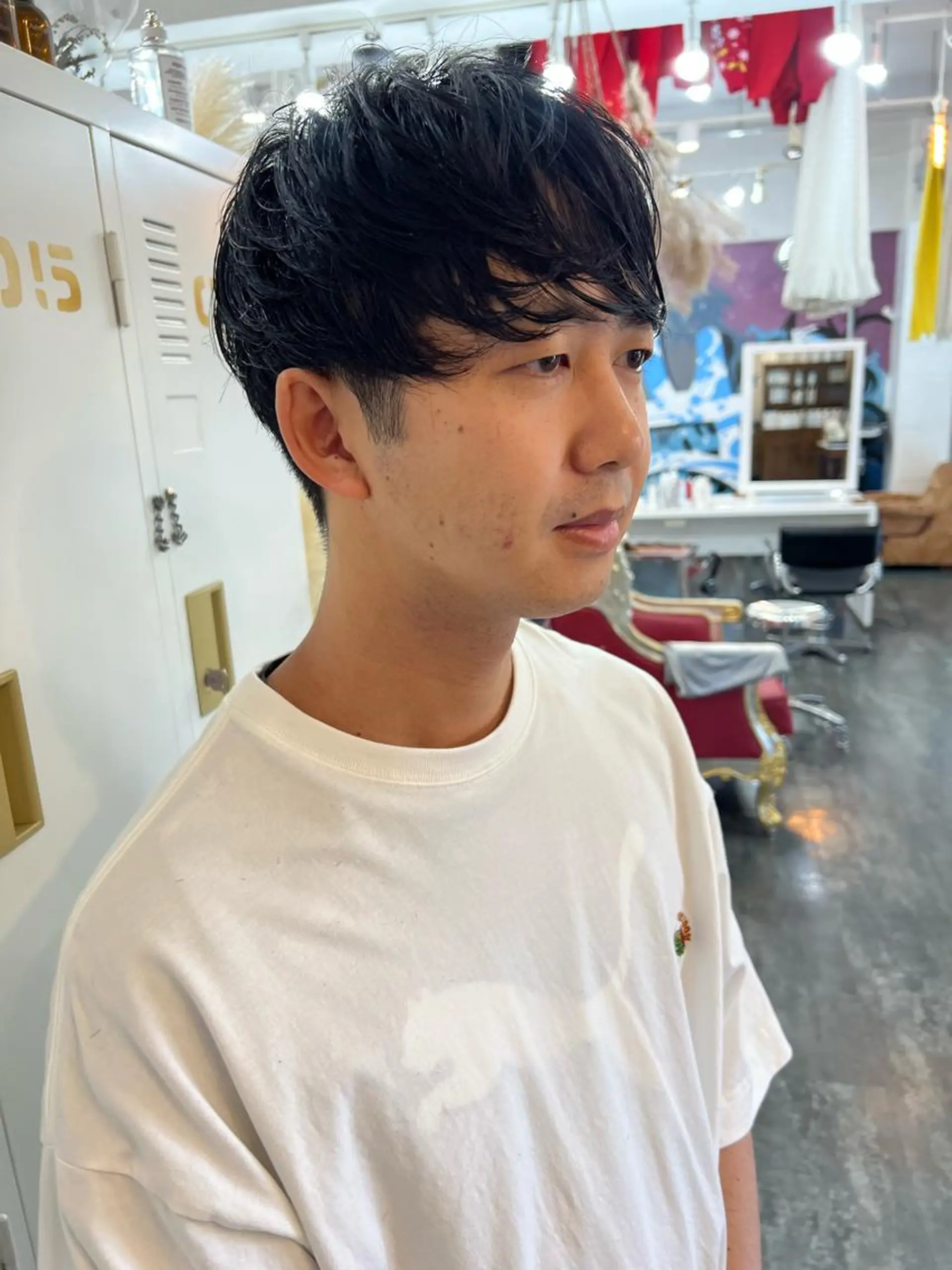 ショート メンズ LOMARLIE JURIAのヘアスタイル