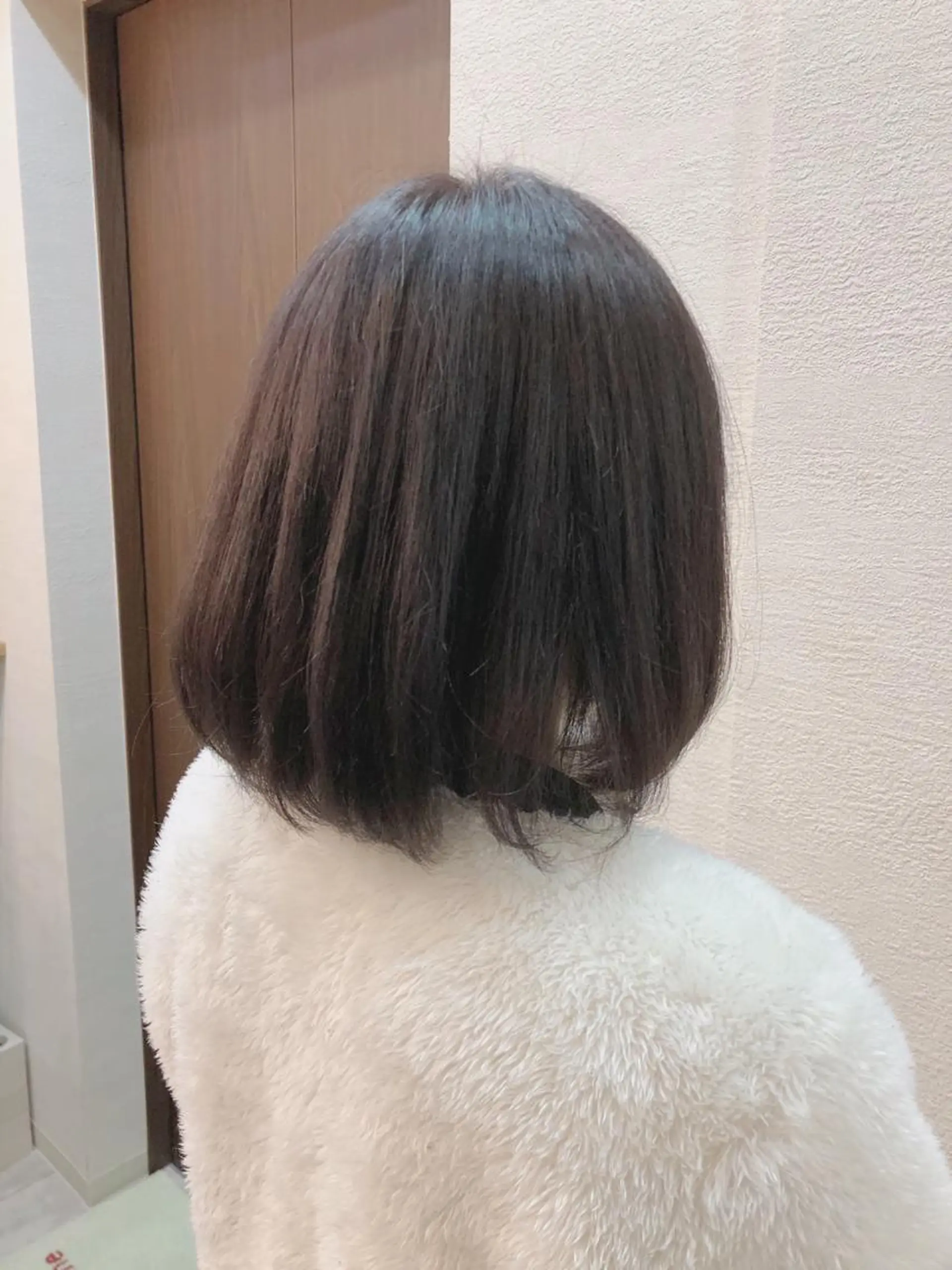 ミディアム パープルカラー 🫧髪質改善艶カラー _マエダ 🫧のヘアスタイル
