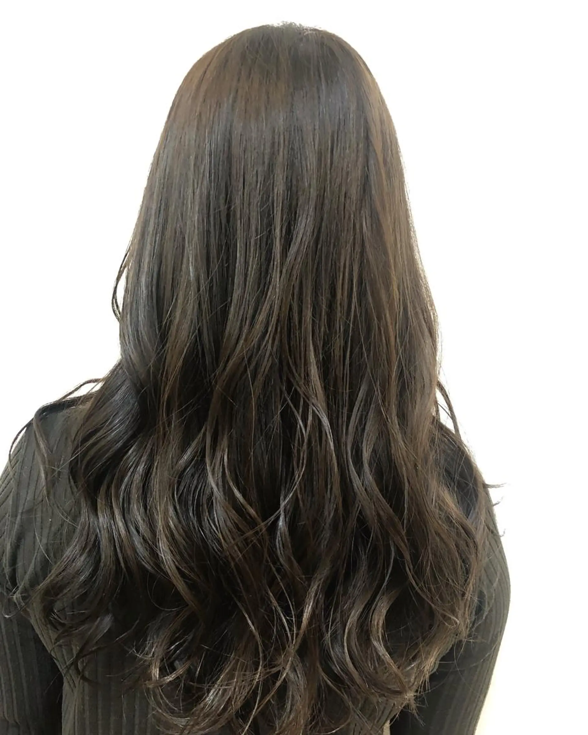 カラー アッシュ ヘアカラー トリートメント HAIR&FACE 　STYLE所属・☁️Stylist Karin☁️のヘアスタイル