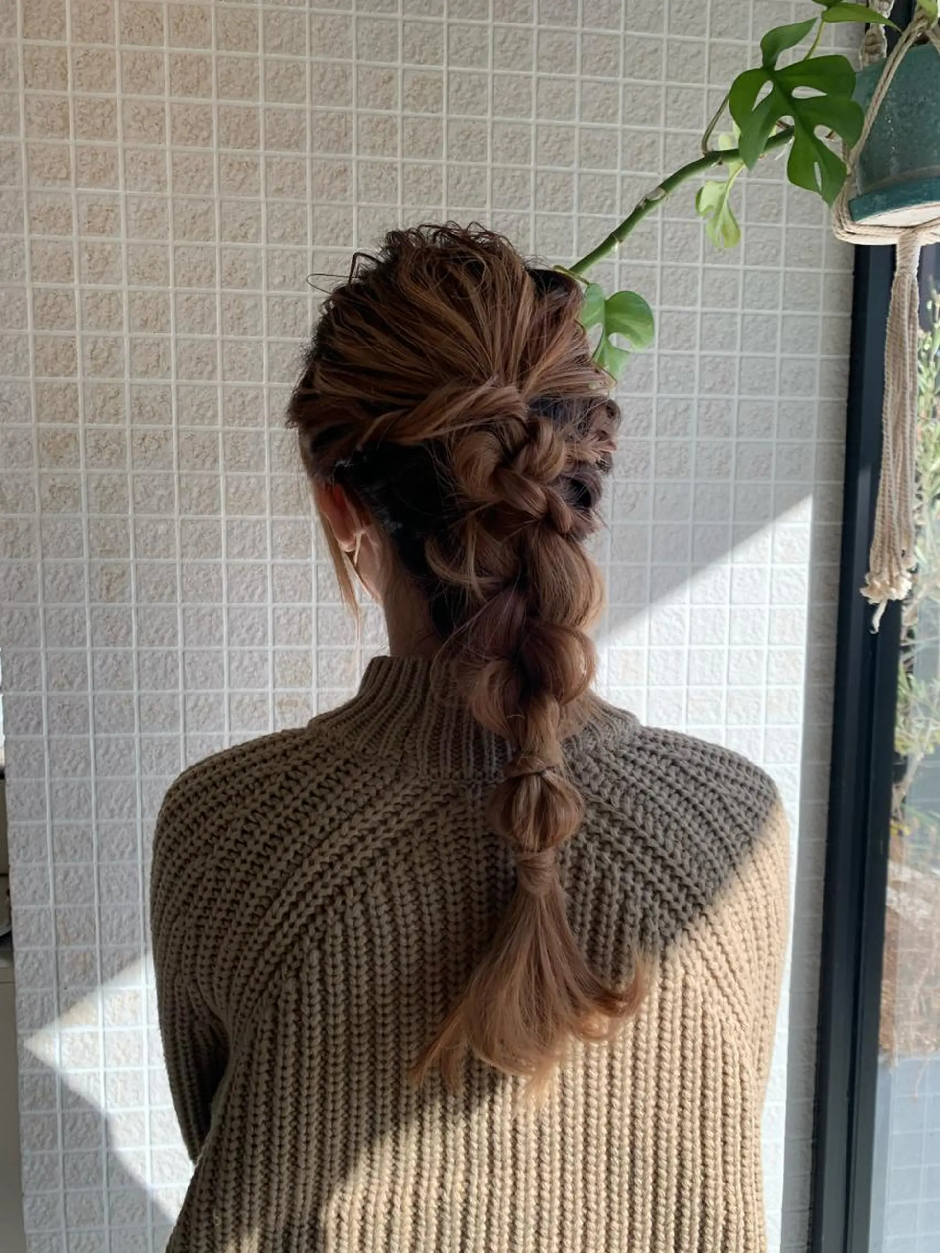 ロング ヘアアレンジ FERIA 池田 比嘉あゆ美のヘアスタイル