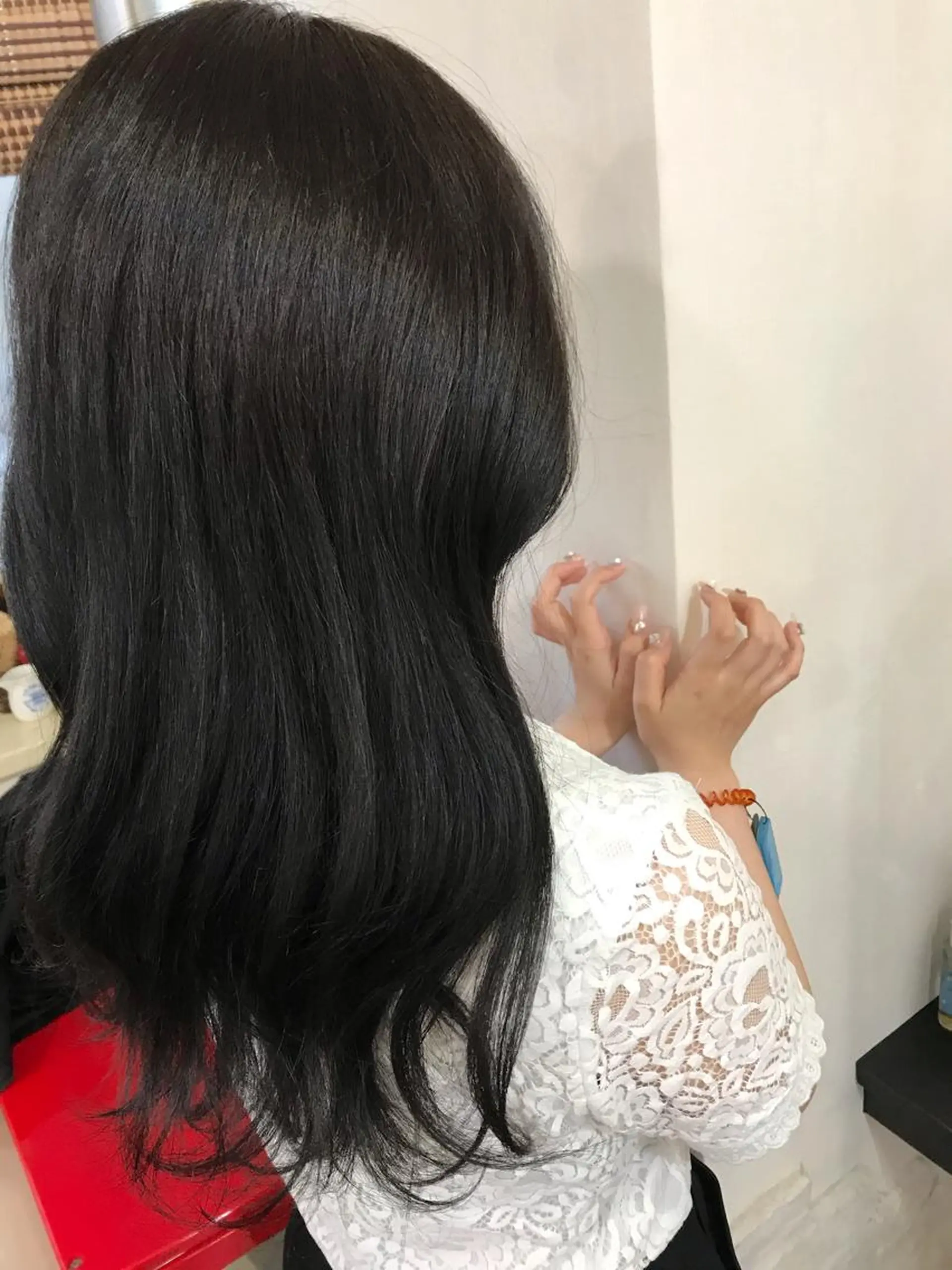 ロング カラー ロング 髪質改善×艶カラー ANDIAMO 楓のヘアスタイル