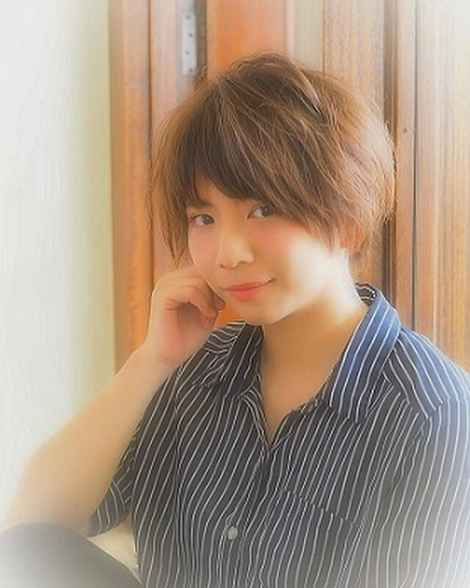 ショート カラー パーマ ショートヘア カット ヘアカラー grand juteのヘアスタイル