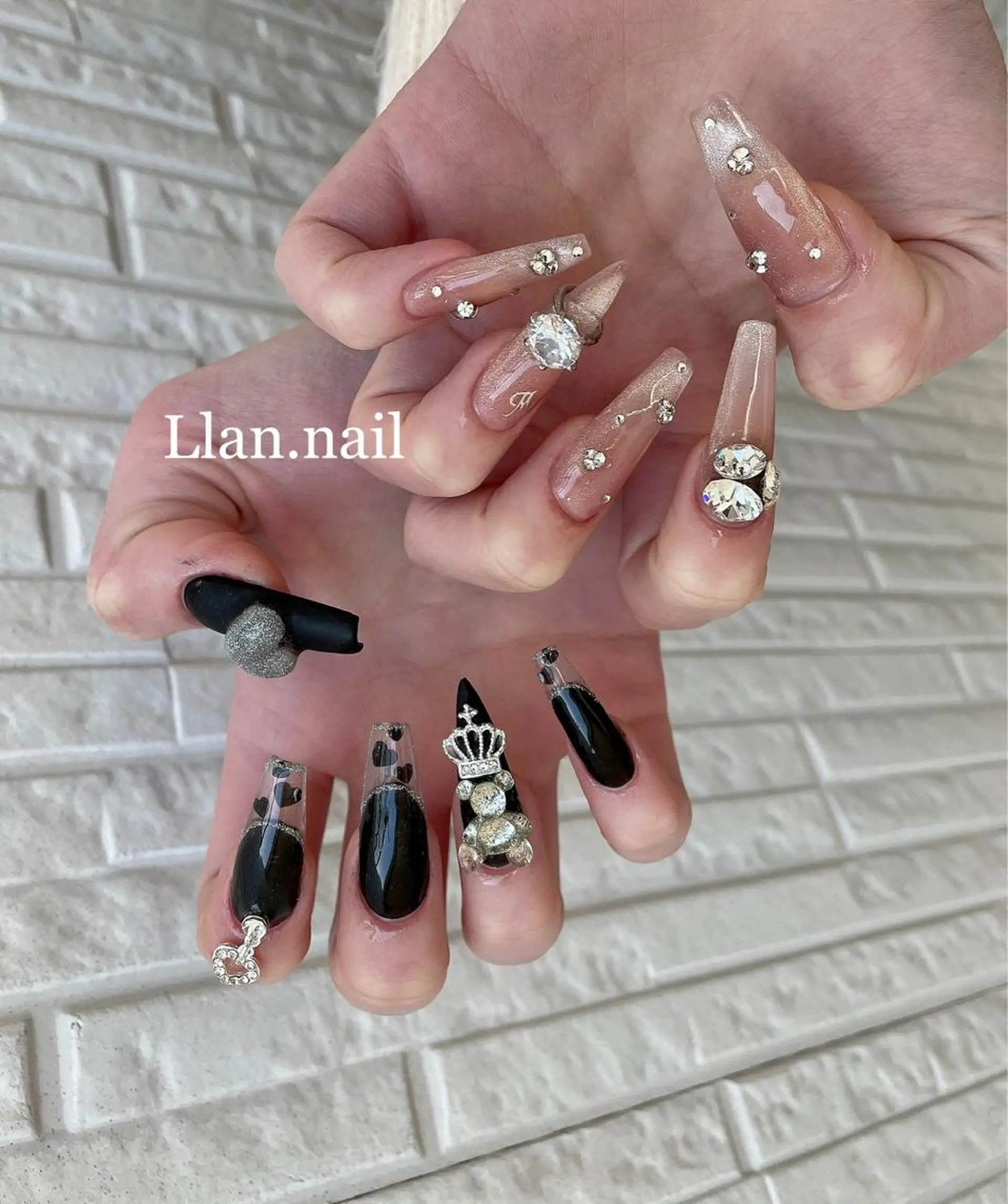 ネイル Lian nailのネイルデザイン