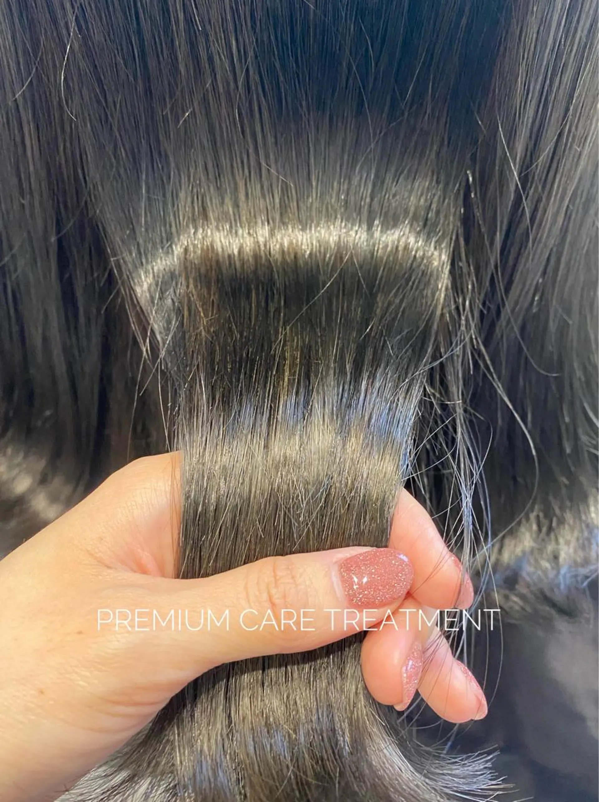 ロング カラー トリートメント clomus所属・YUKA艶髪 🌸寛ぎ部屋のヘアスタイル