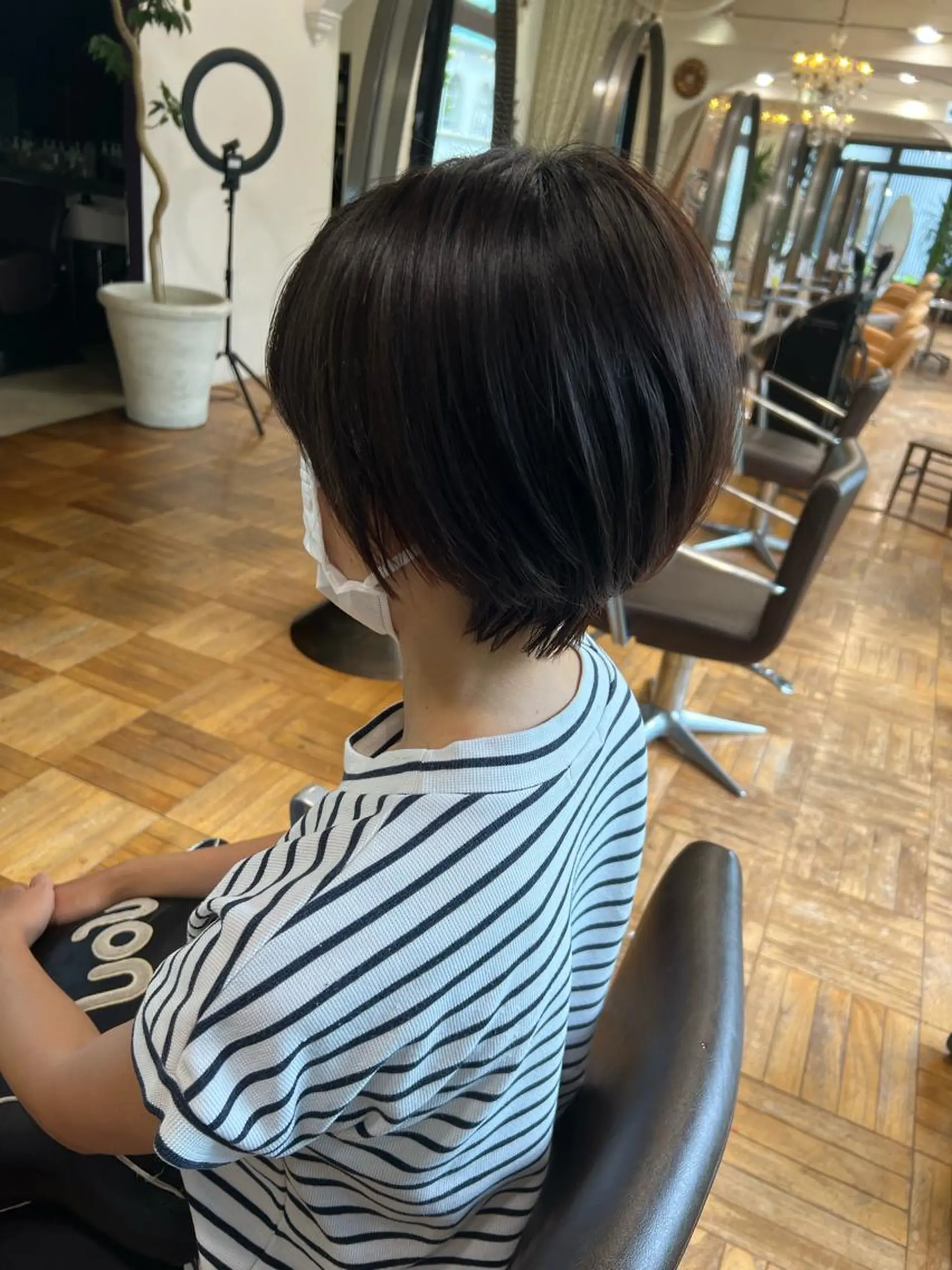 ショート LOG武蔵新城所属・口コミ見てください! ⭐️メンズカット大成のヘアスタイル