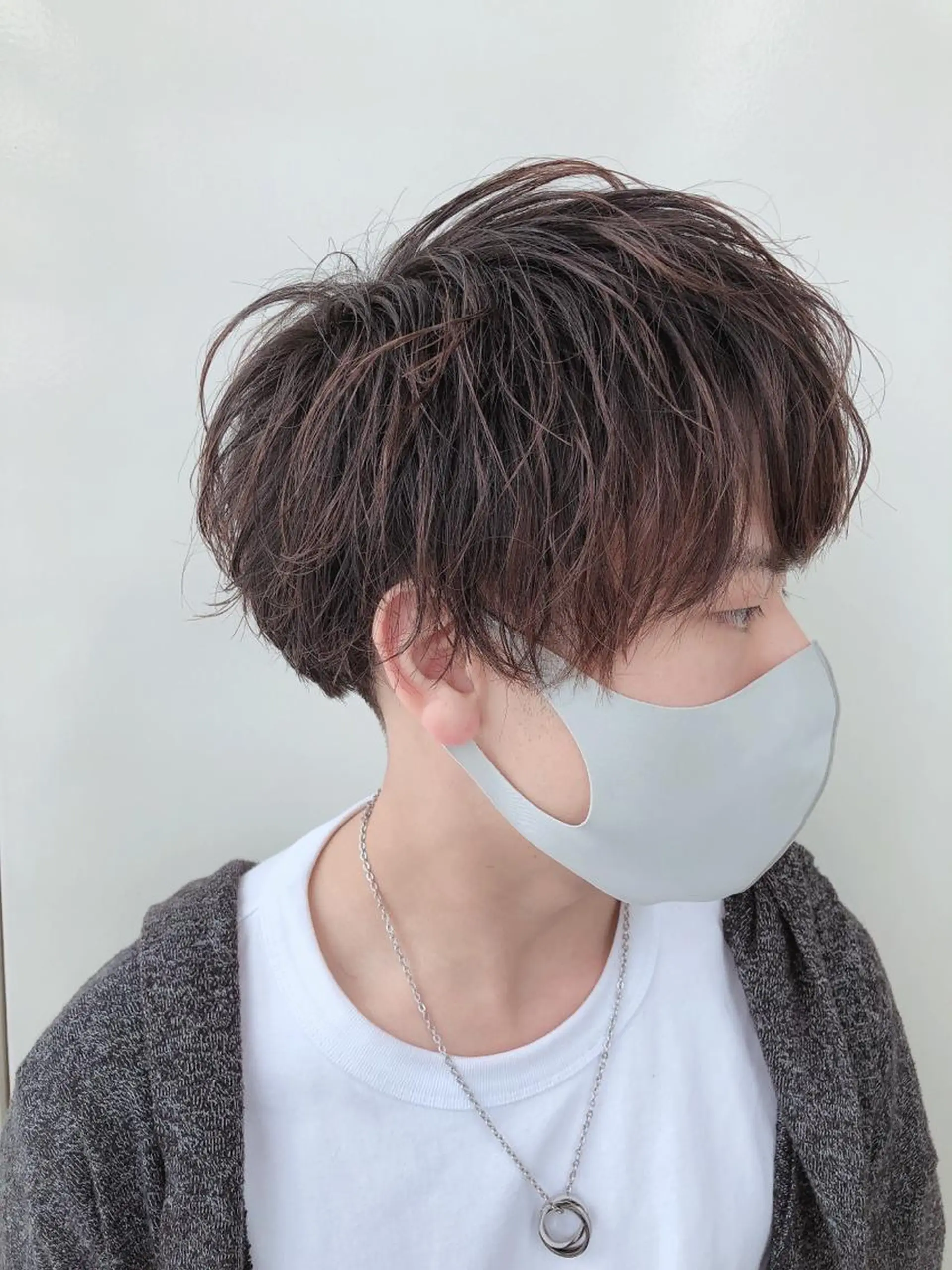 ショート ヘアアレンジ メンズ メンズZina代表 田端 麗治のヘアスタイル