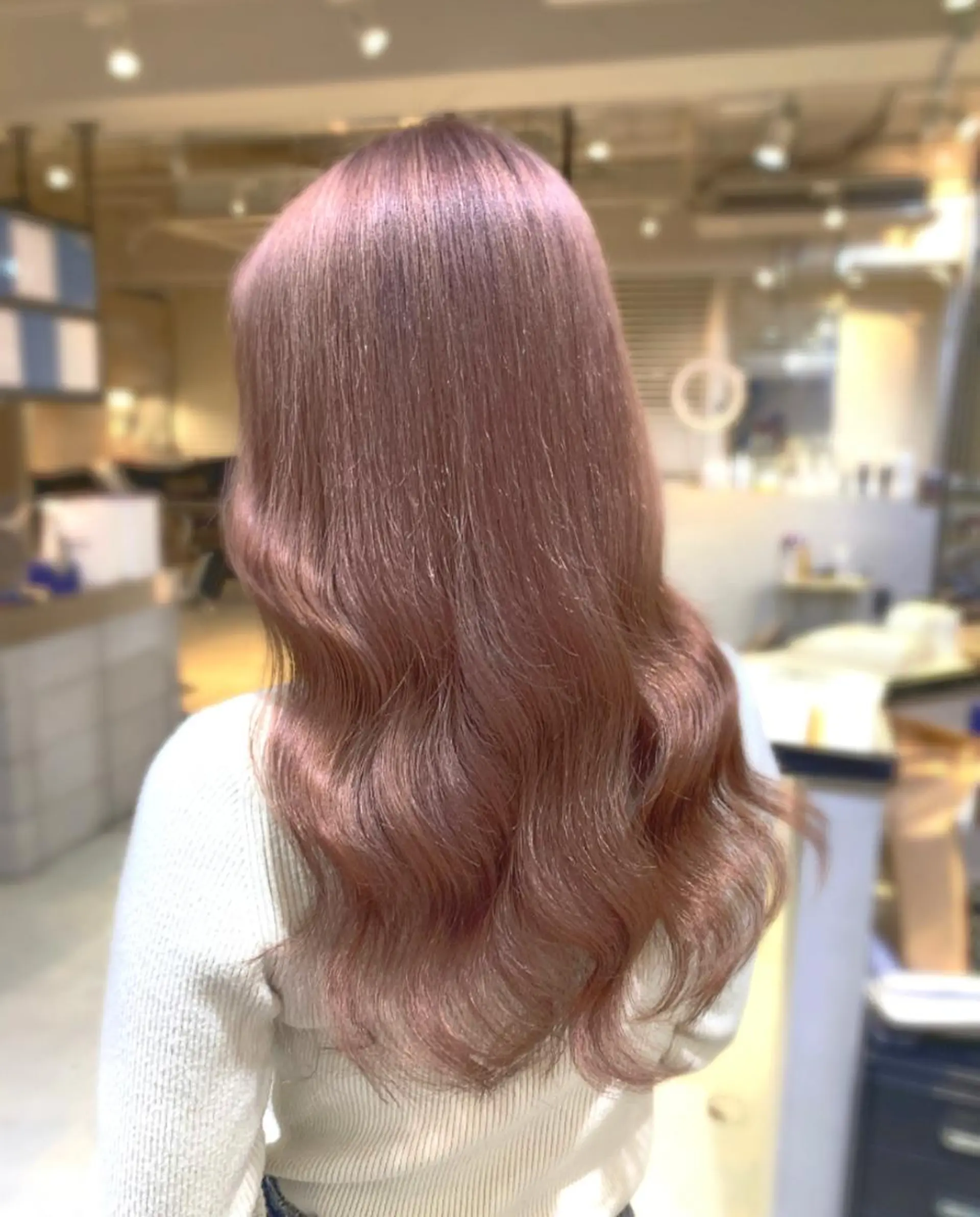 ロング 全国No.1歴あり HINATA🥇のヘアスタイル