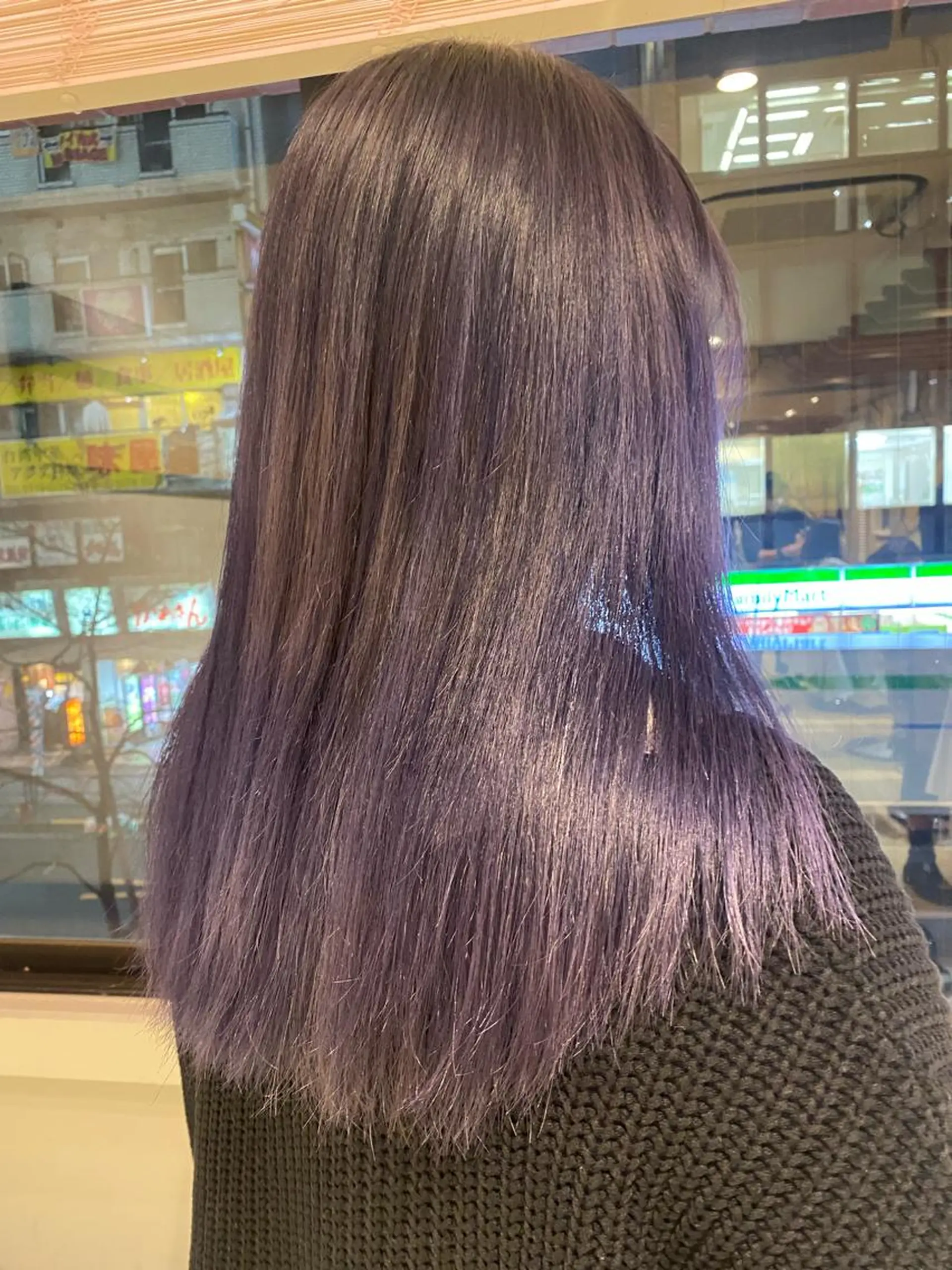 ロング カラー ヘアカラー kawabe maikoのヘアスタイル