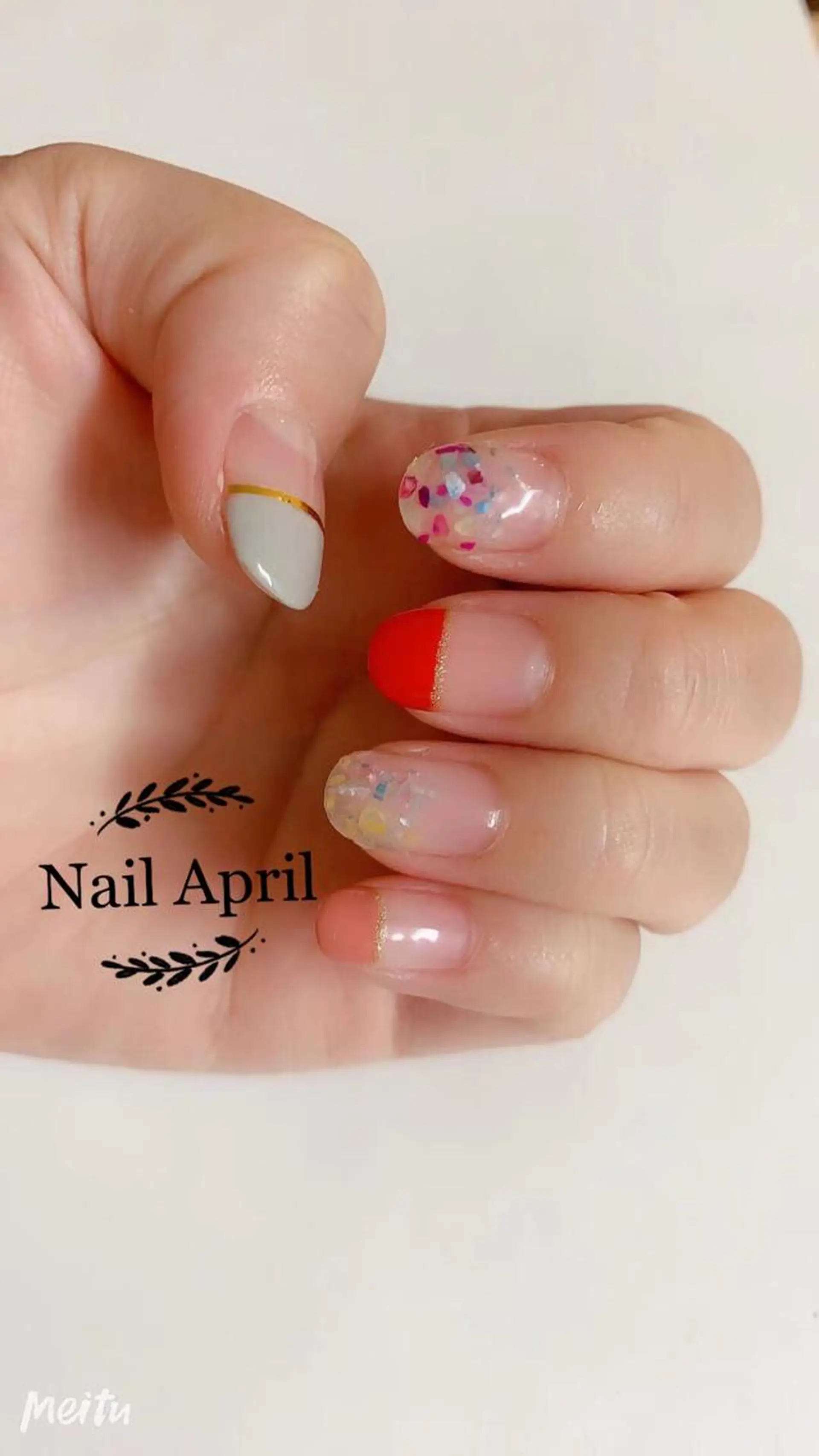 ネイル April Nailのネイルデザイン