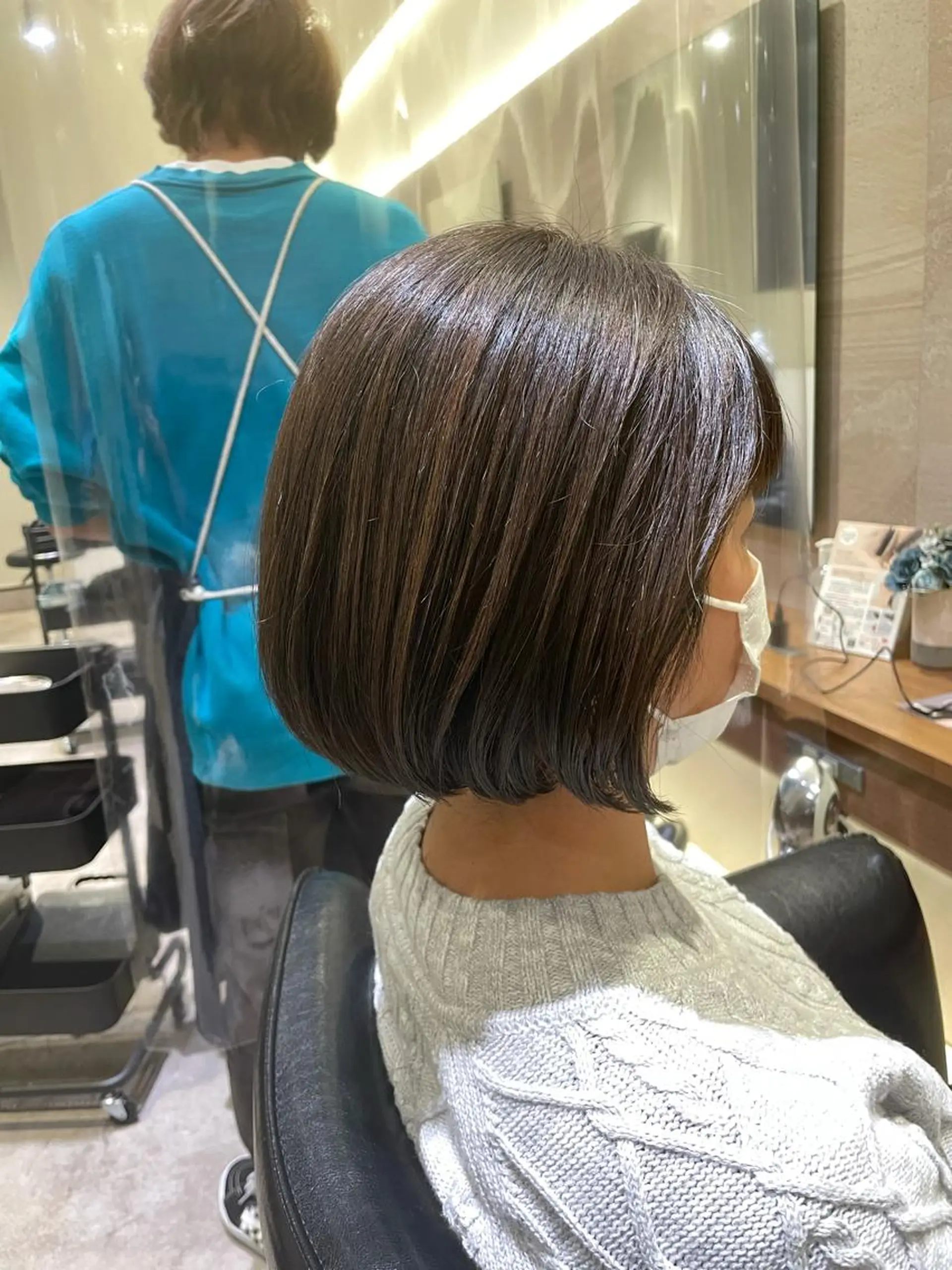 ショート 透明感カラー/艶髪 ♥柏谷菜穂♥のヘアスタイル