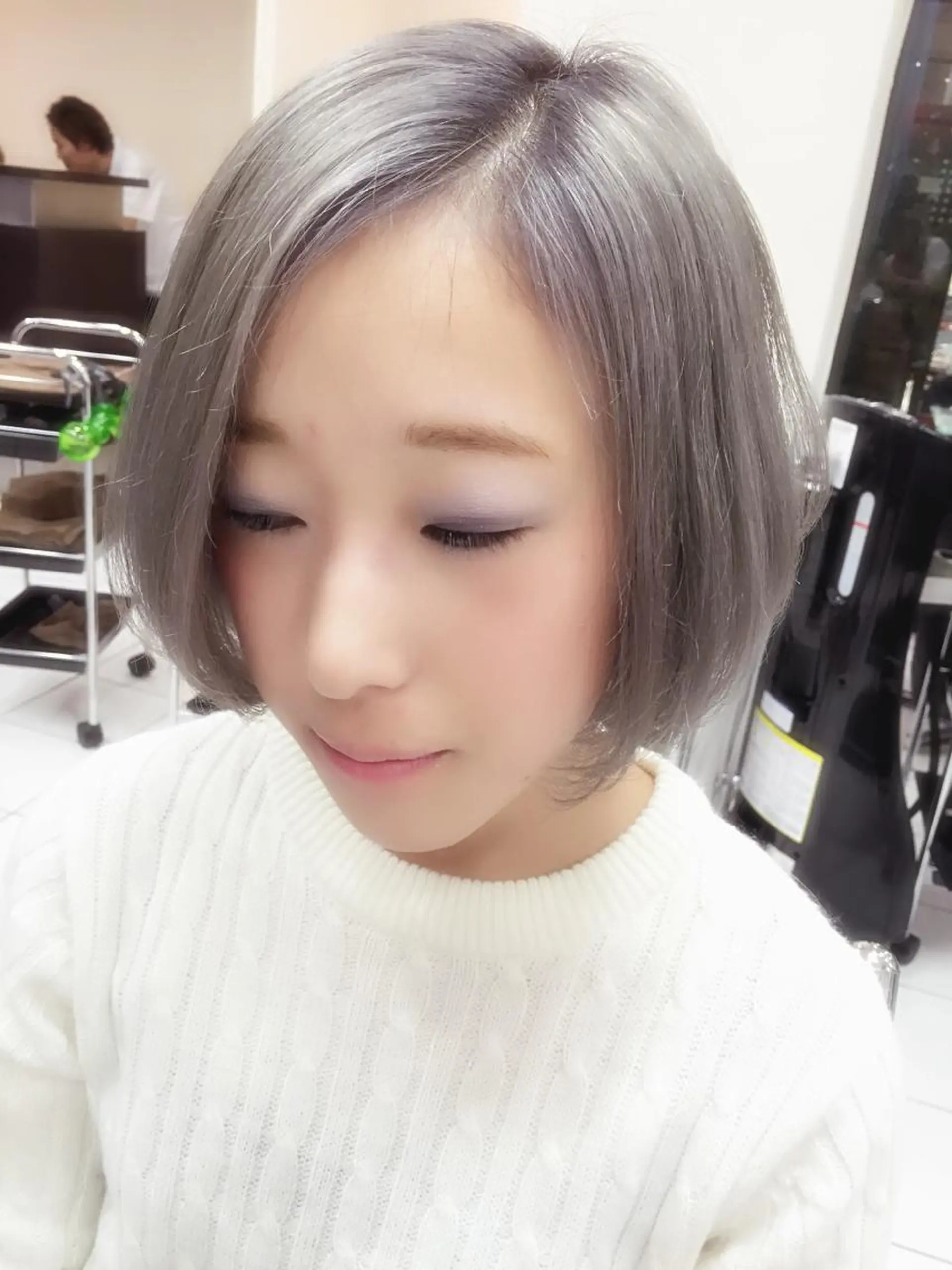 ショート ミディアム セミロング ロング カラー パーマ ヘアアレンジ サロウィン柏所属・神山 昌子のヘアスタイル