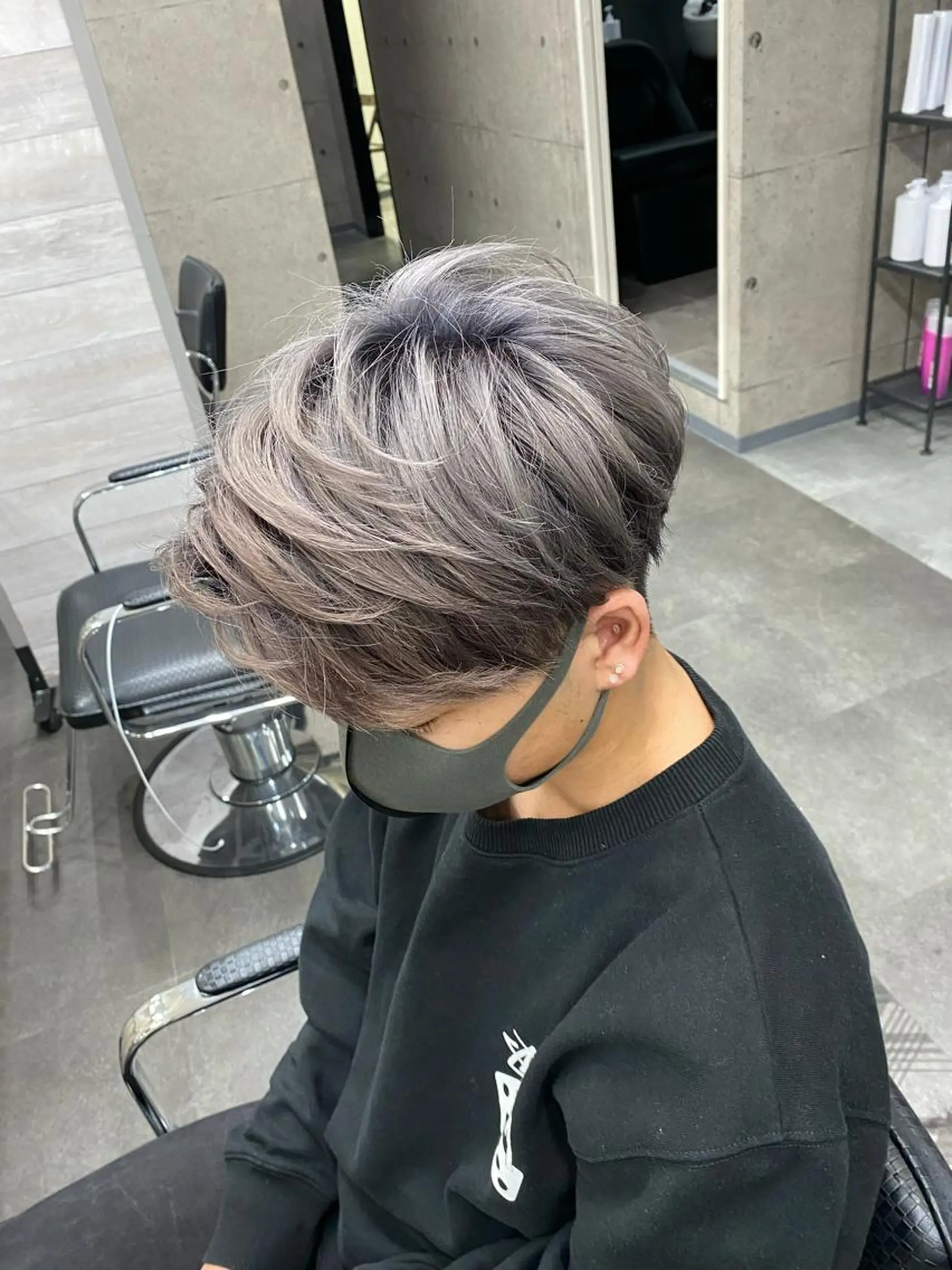 カラー メンズ Coeur所属・いち かのヘアスタイル