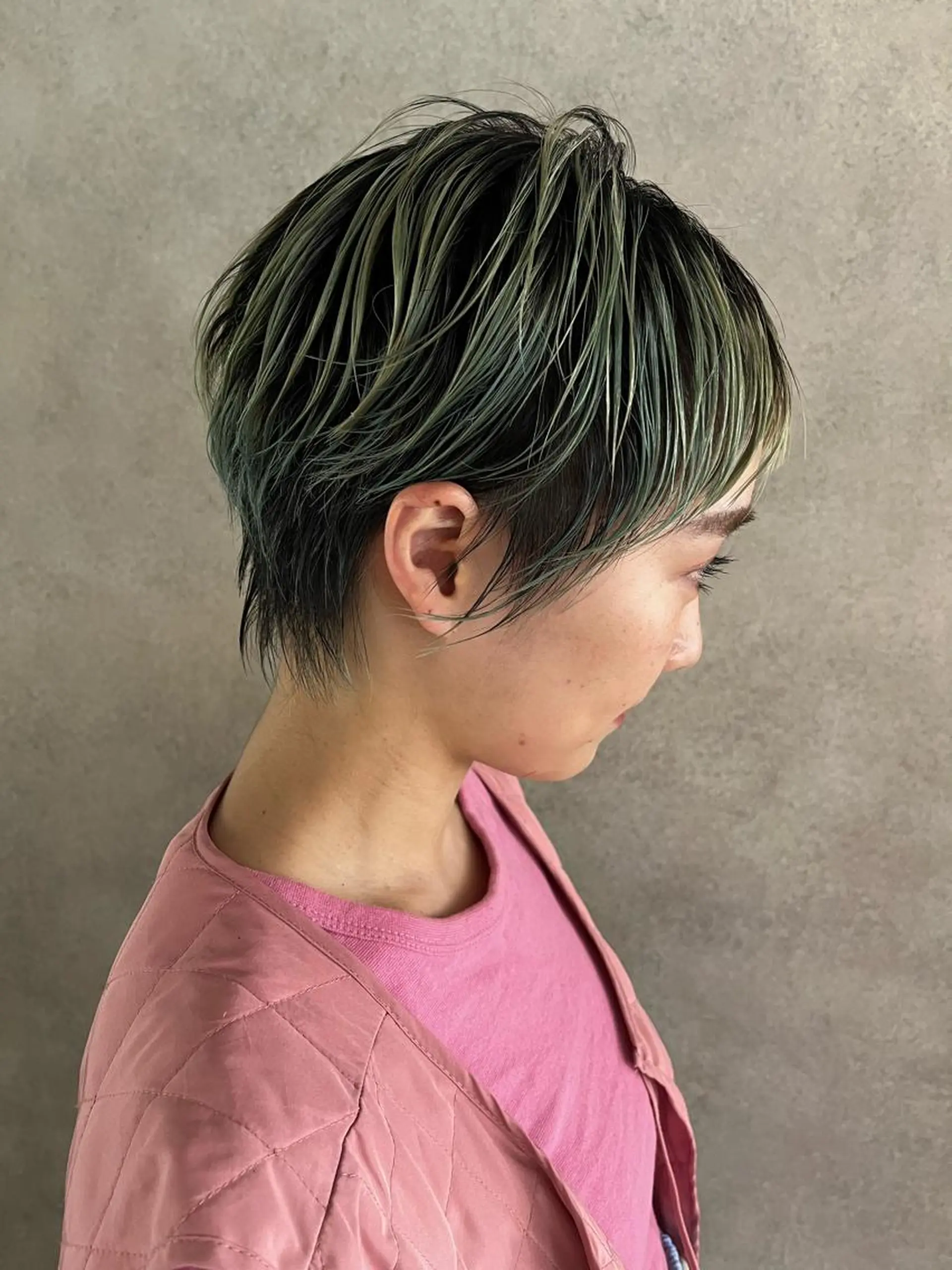 ショート sea's所属・ヒラカホ/矢場町/ ブリーチ/似合わせのヘアスタイル