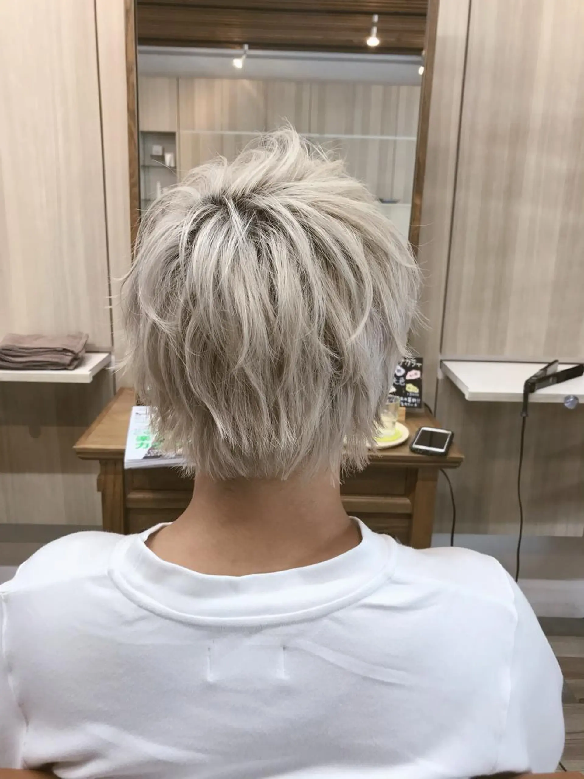 メンズ メンズブリーチ ヘアカラー トリートメント 🌿本厚木代表 HIROKI🌿のヘアスタイル