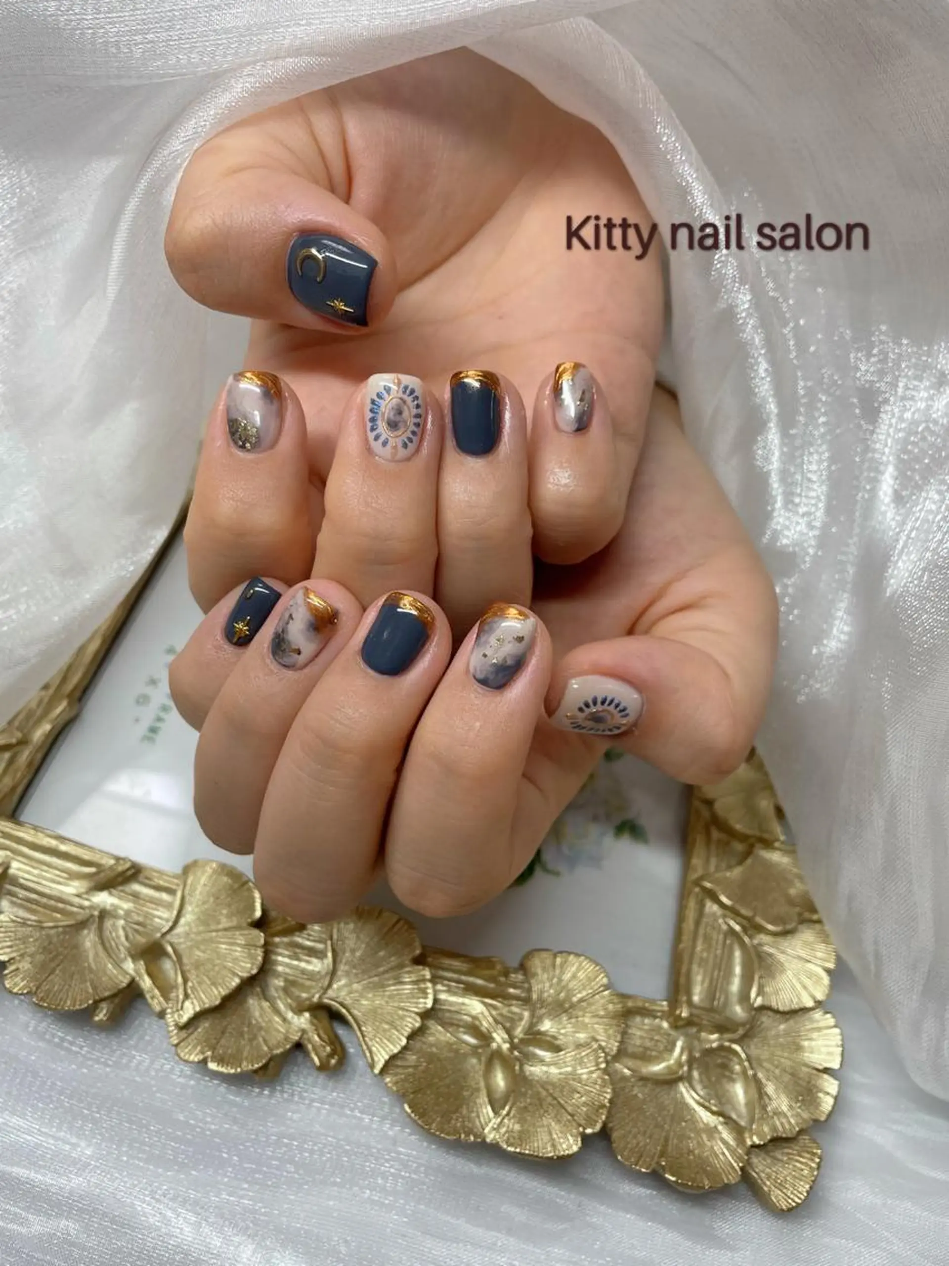 ネイル ハンドネイル kitty nail salonのネイルデザイン