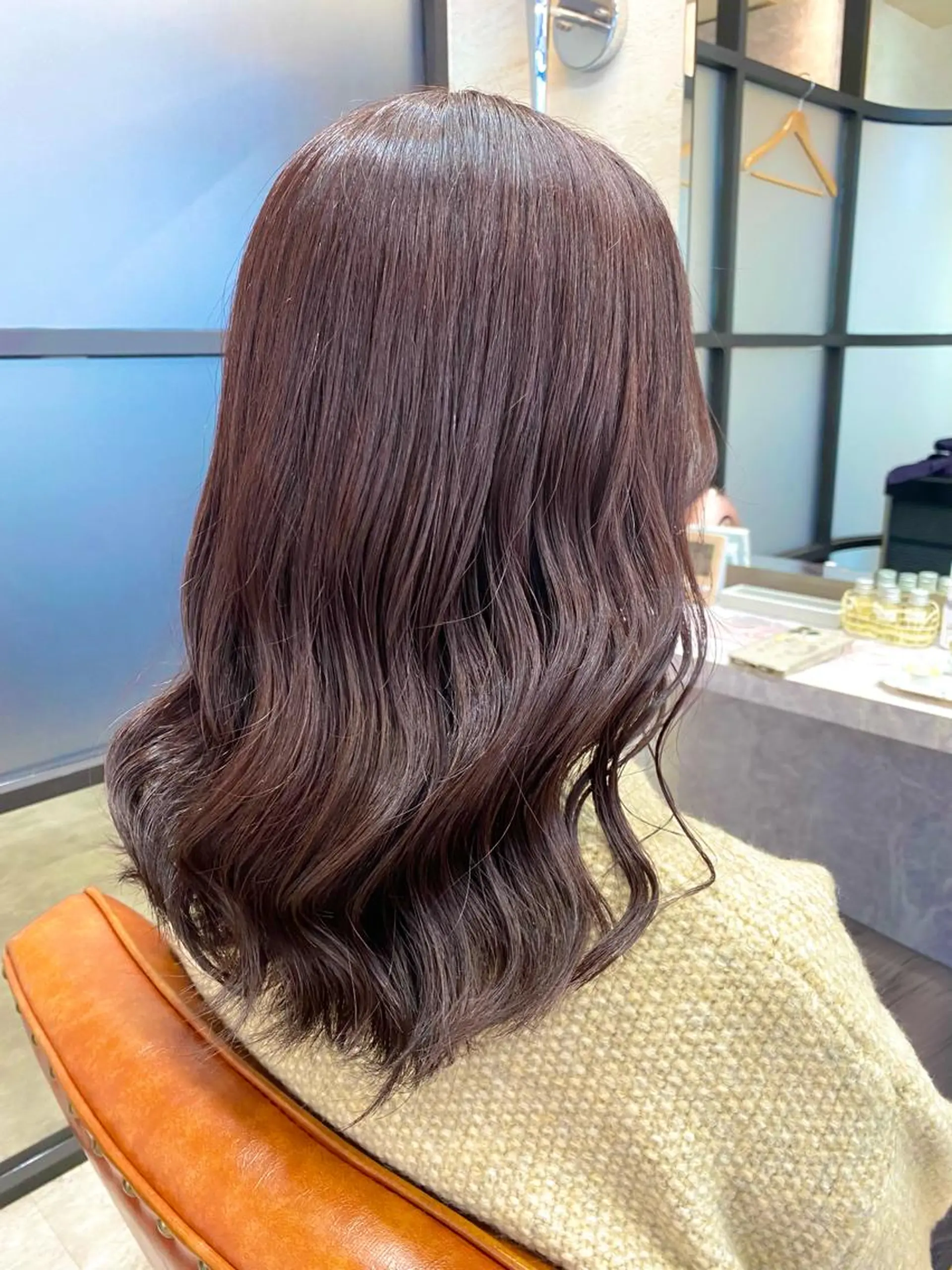 ミディアム カラー 🍓小野 紗由美🍓のヘアスタイル