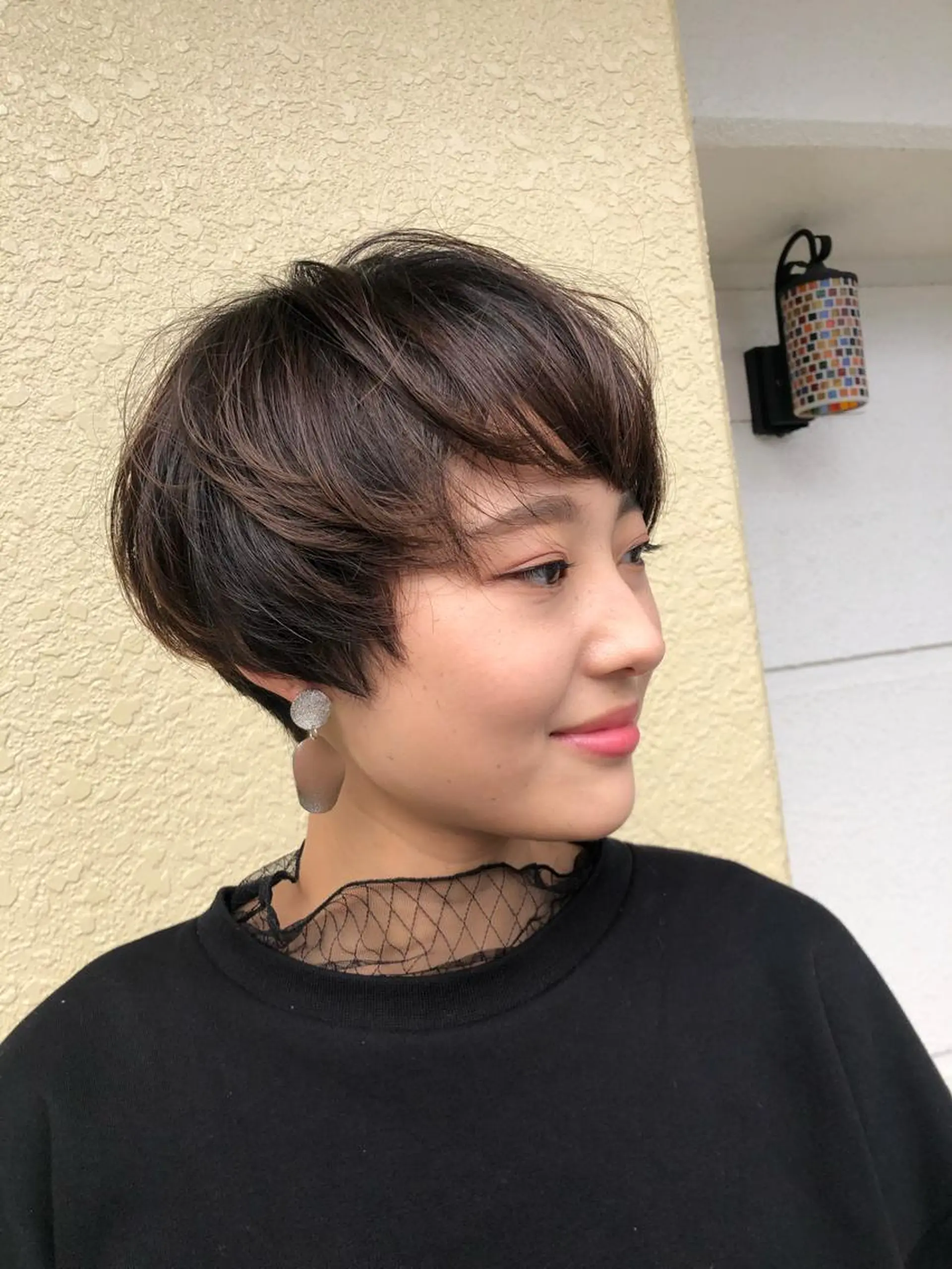 ショート カット レイヤーカット匠 イソザキノリユキのヘアスタイル
