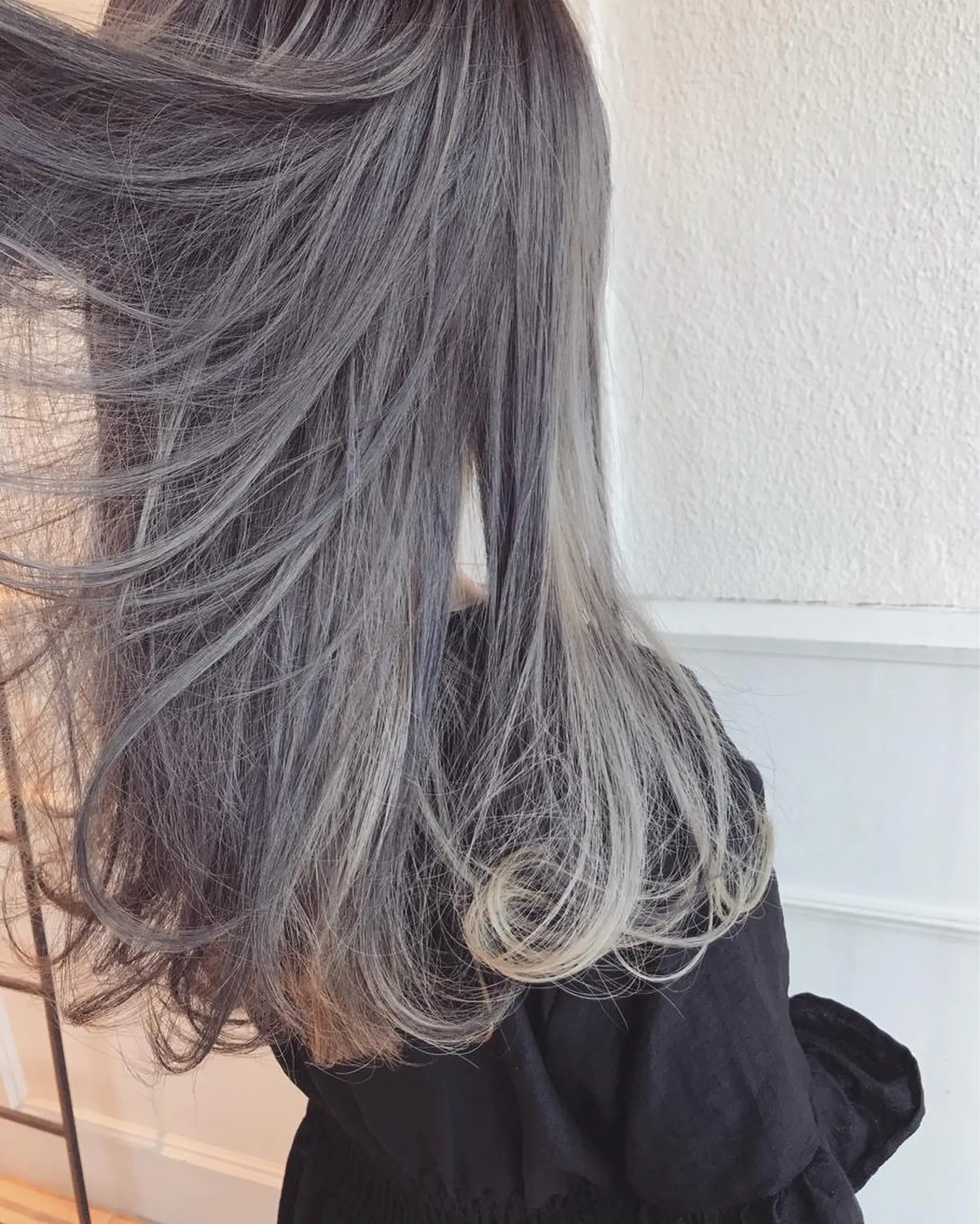 ロング ヘアカラー トリートメント Musiiik hairのヘアスタイル