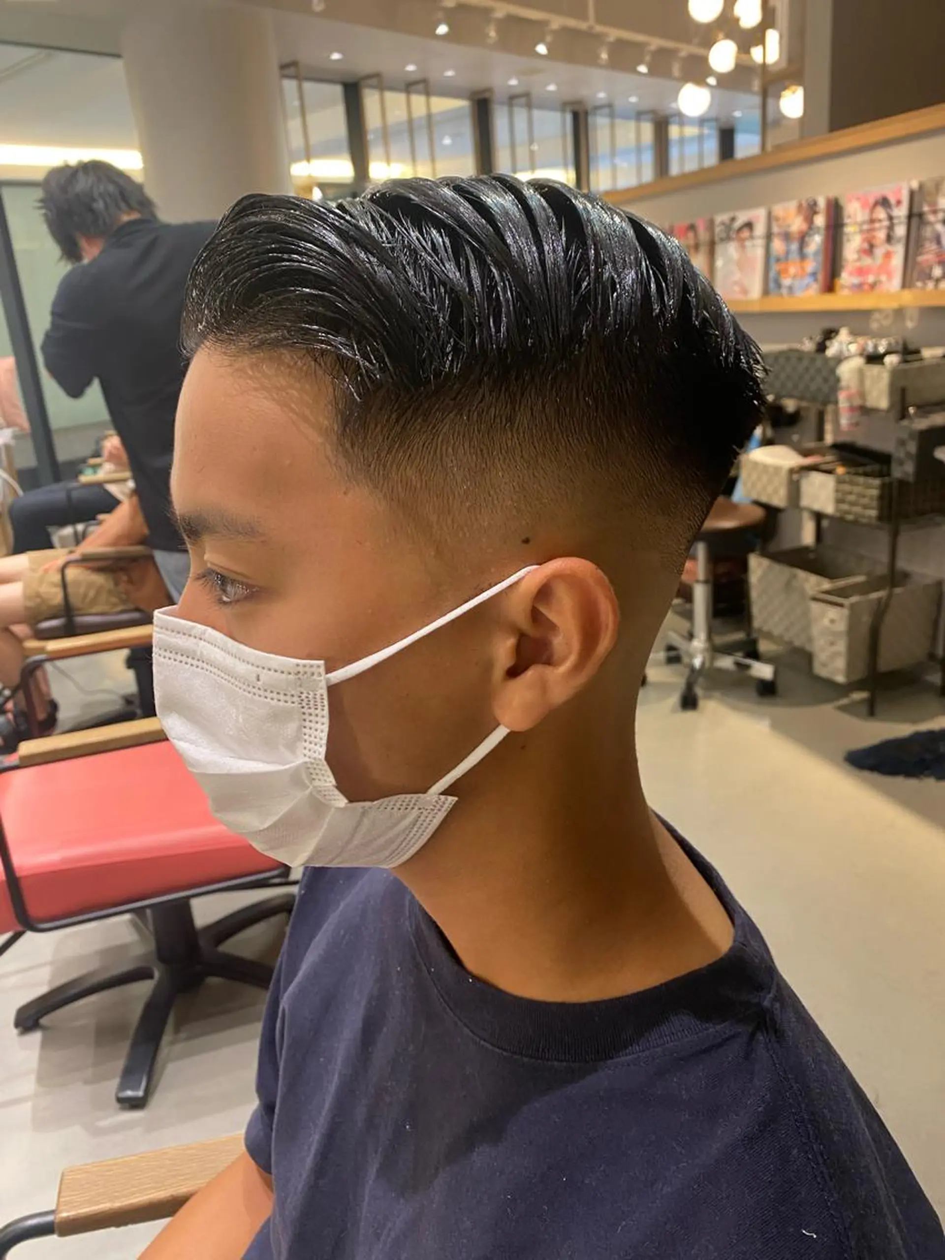 ショート メンズ unopulir   茶屋町店所属・unopulir 景山　凌のヘアスタイル