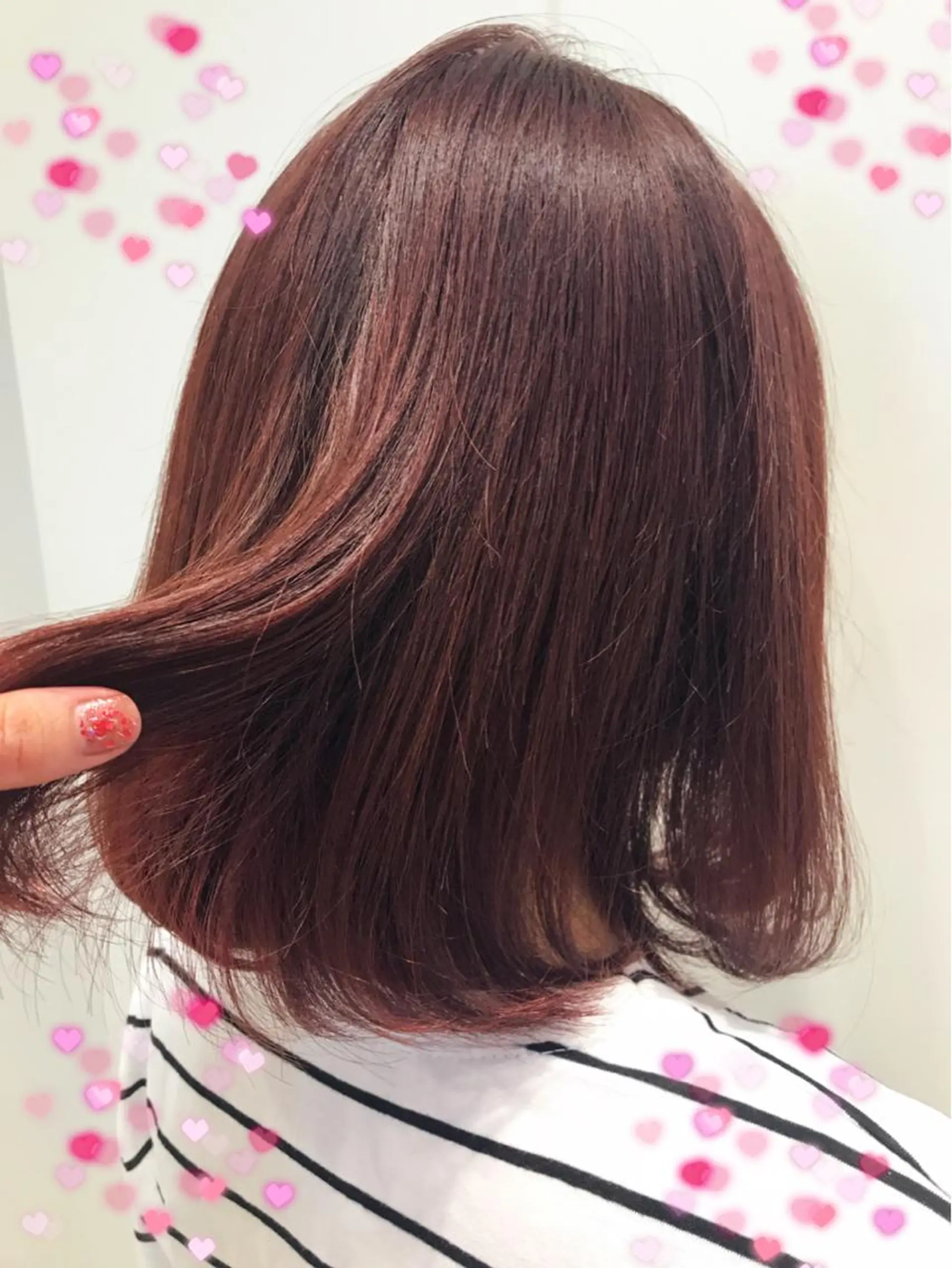 カラー レッドカラー EMANON新宿東口所属・新宿駅近♡ ♡個室♡三都季🌜のヘアスタイル