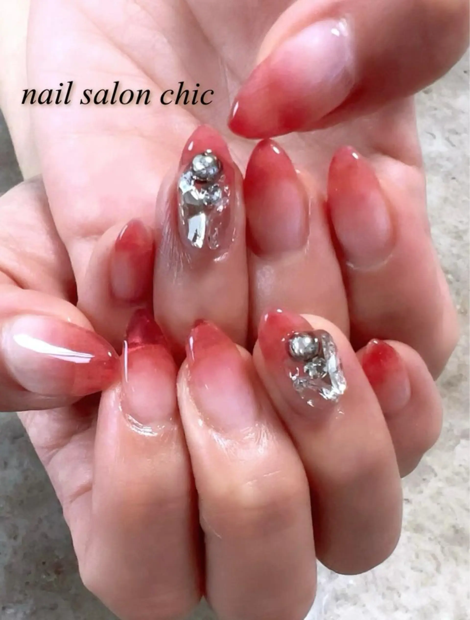 ネイル nail salon chicのネイルデザイン