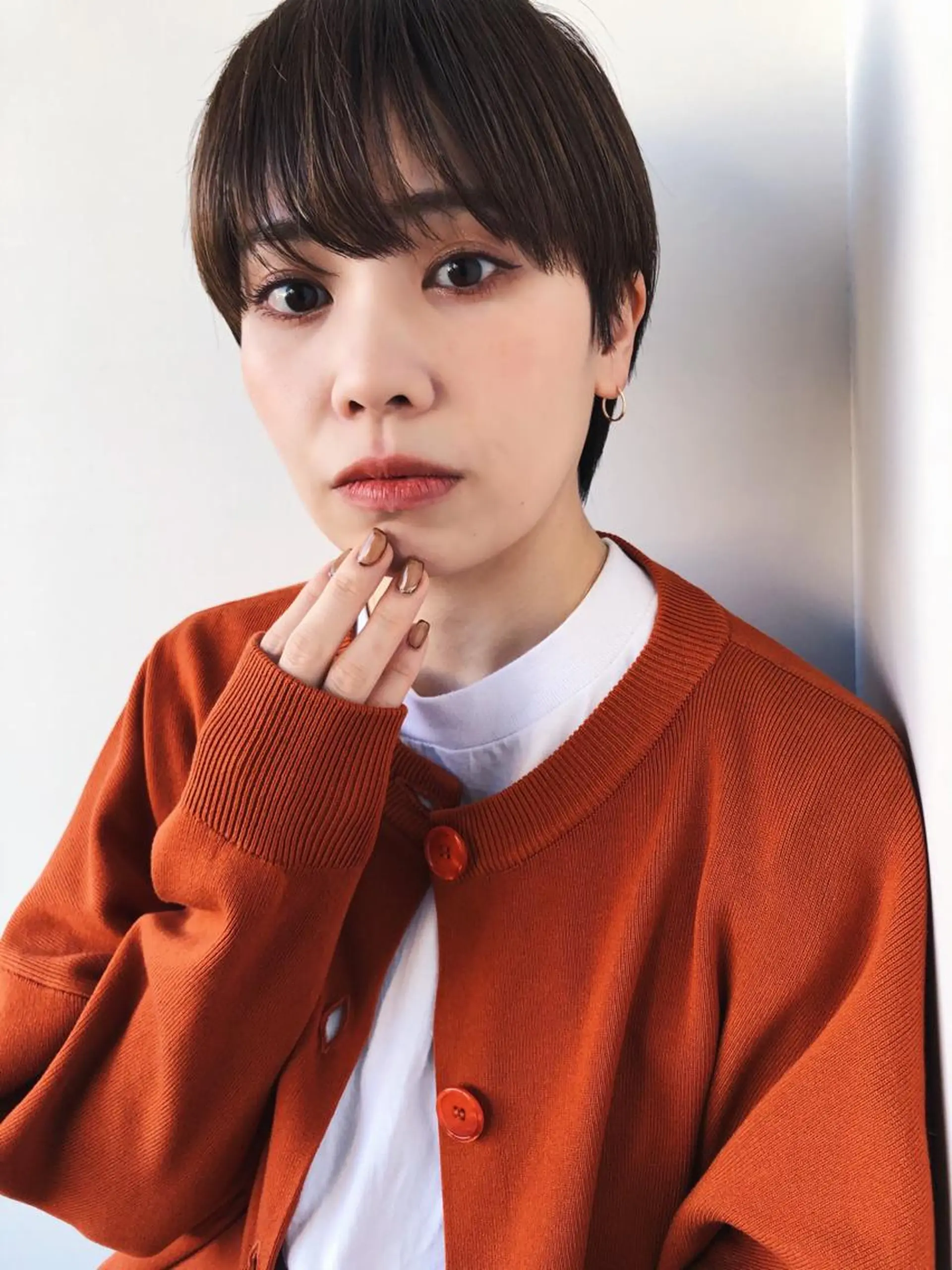 ショート ウルフ、ボブ美容師 今井のヘアスタイル