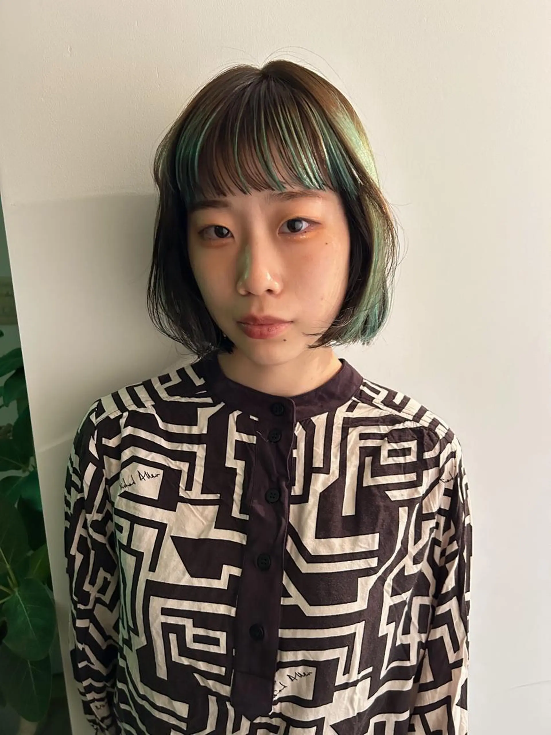 ショート Alter所属・layer/透明感 ハイトーン/kanaのヘアスタイル