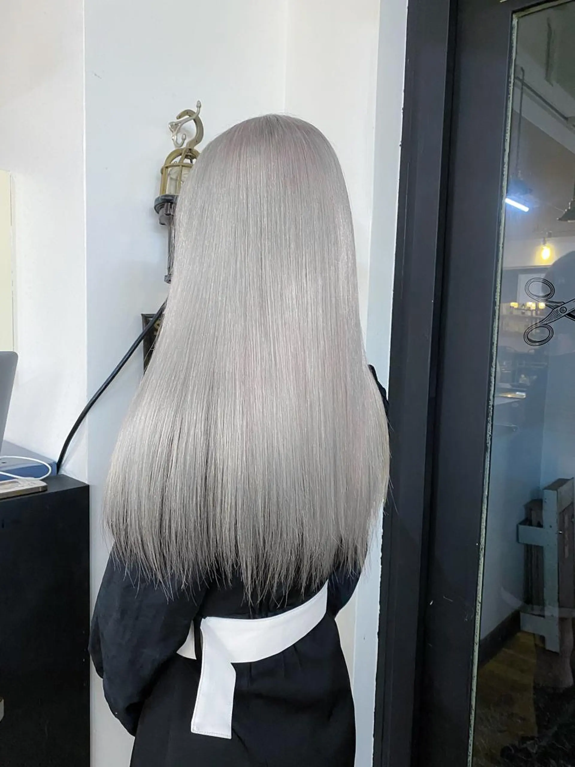 ロング カラー メンズカットモデル 募集⭐️NAZUNAのヘアスタイル