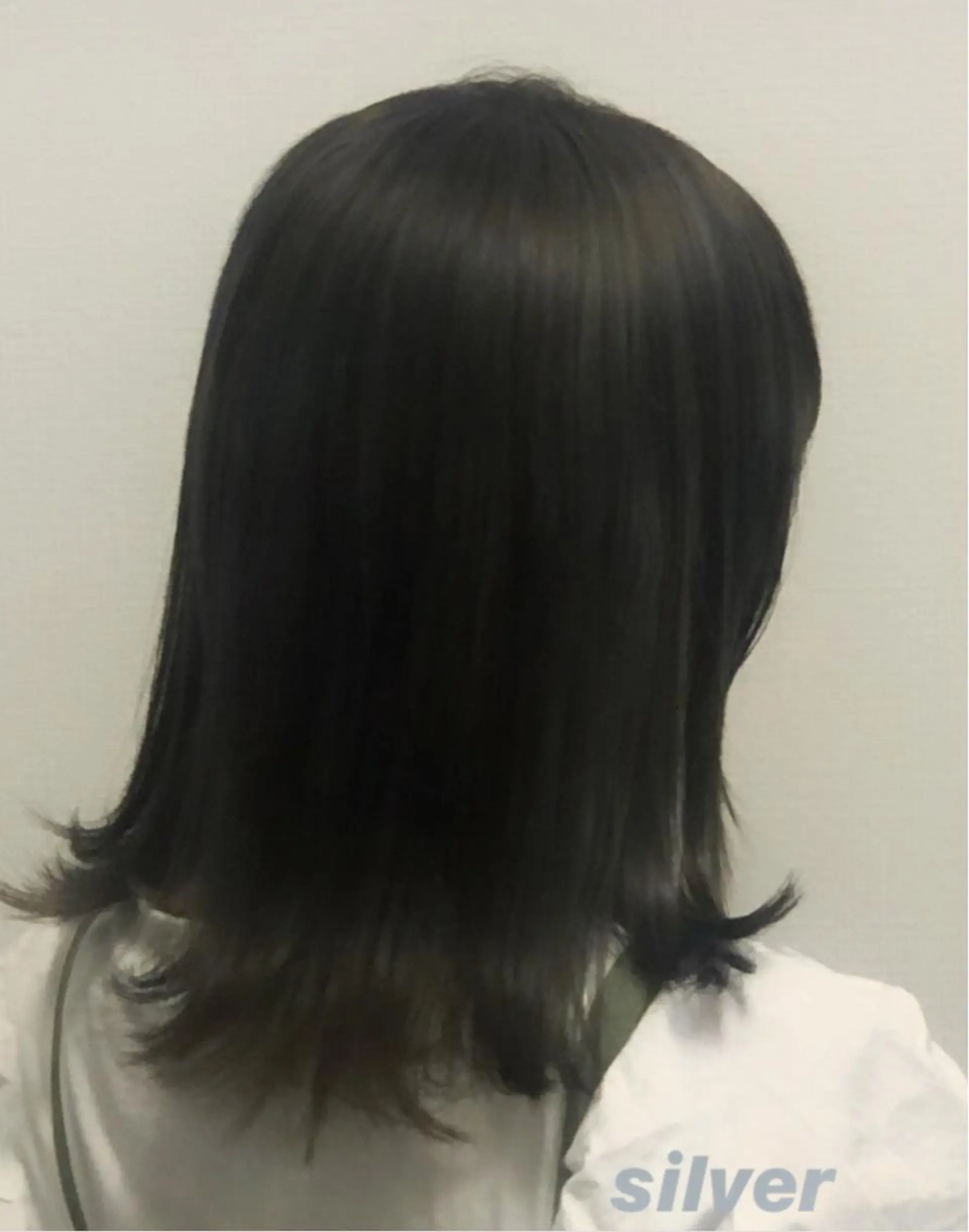 セミロング ヘアアレンジ トリートメント 美容室sand 横浜のヘアスタイル