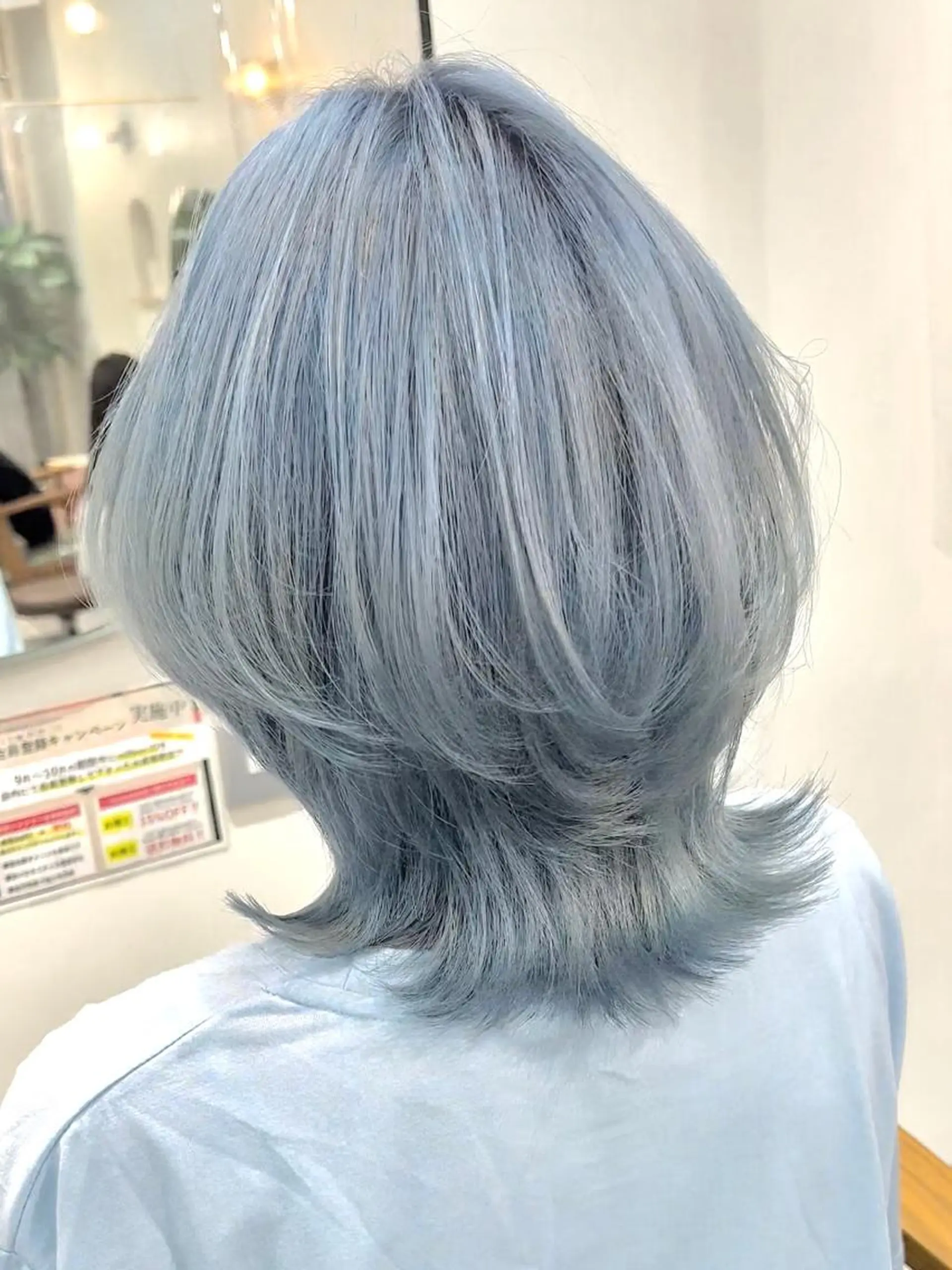ミディアム カラー ヘアカラー トリートメント ヘアセット 💘カラー特化美容師 尾崎拓己のヘアスタイル
