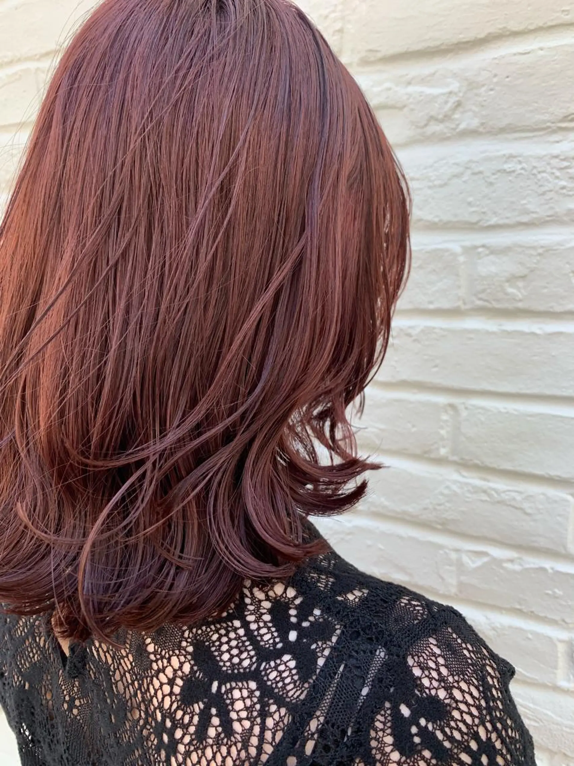 ミディアム 田添 幹宜のヘアスタイル