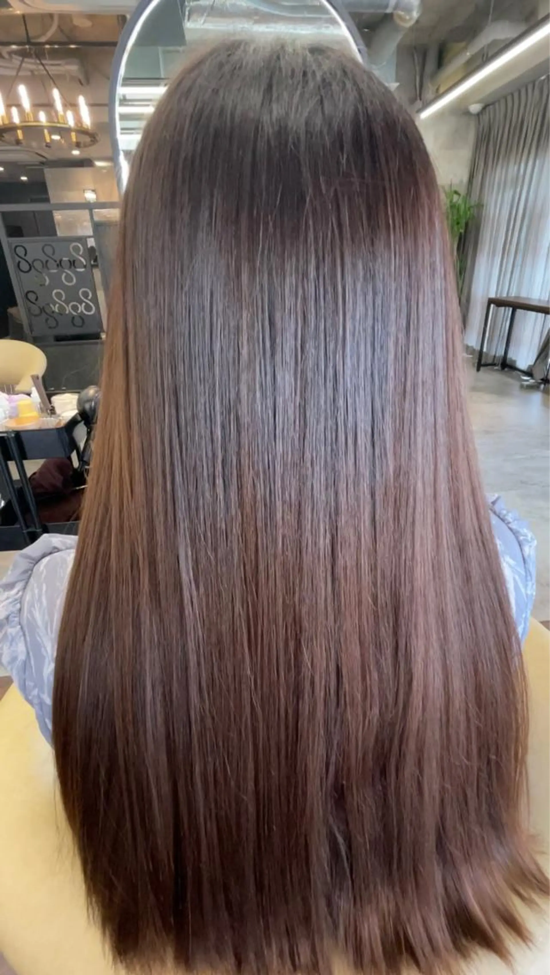 ロング トリートメント 江上 京花のヘアスタイル