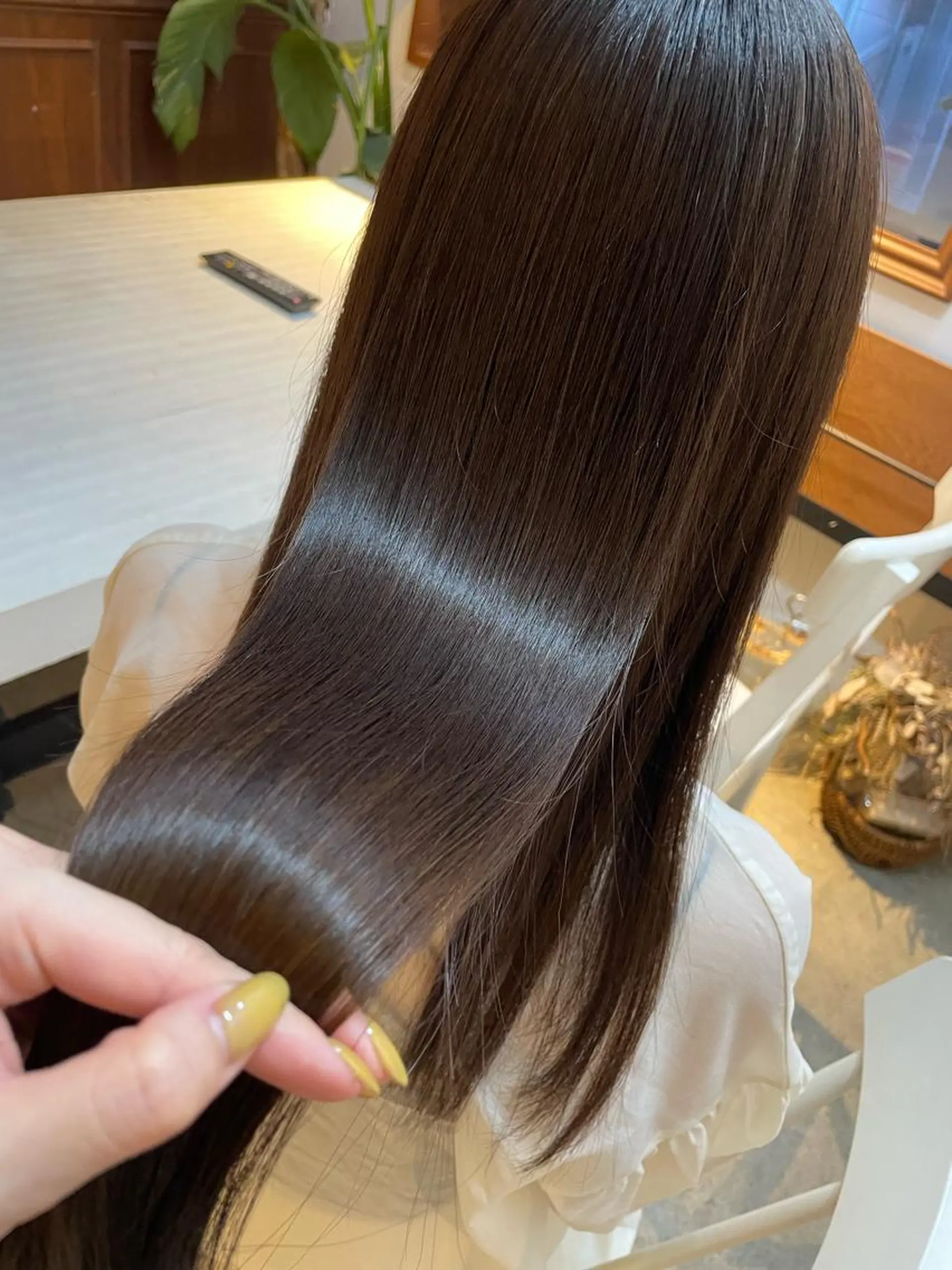 ロング カット ヘアカラー 似合わせのプロ🕊 美髪矯正/ioriのヘアスタイル