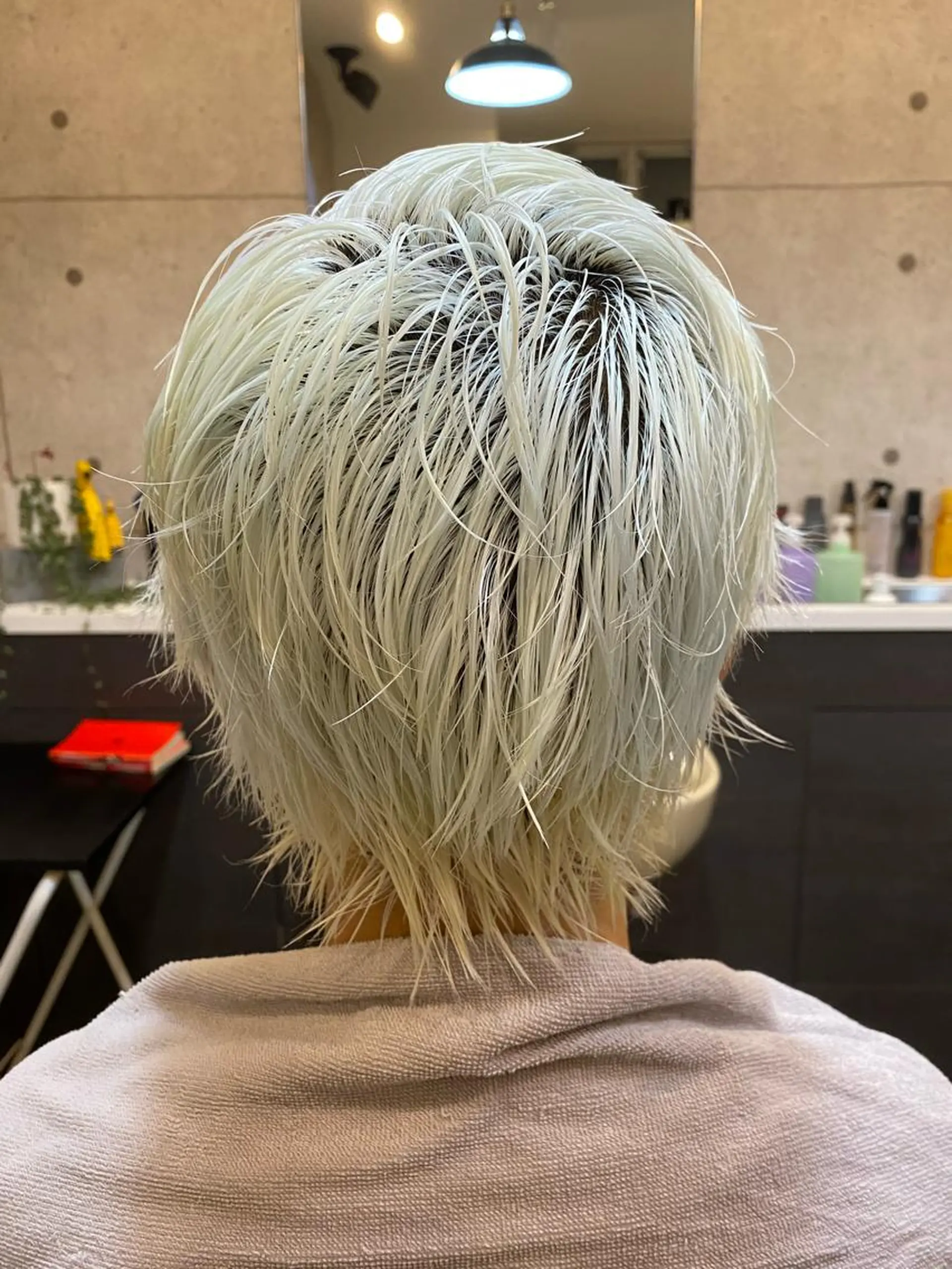 ショート カラー メンズ Cut House Shiomi所属・🔥メンズ専門🔥 Ayutoのヘアスタイル