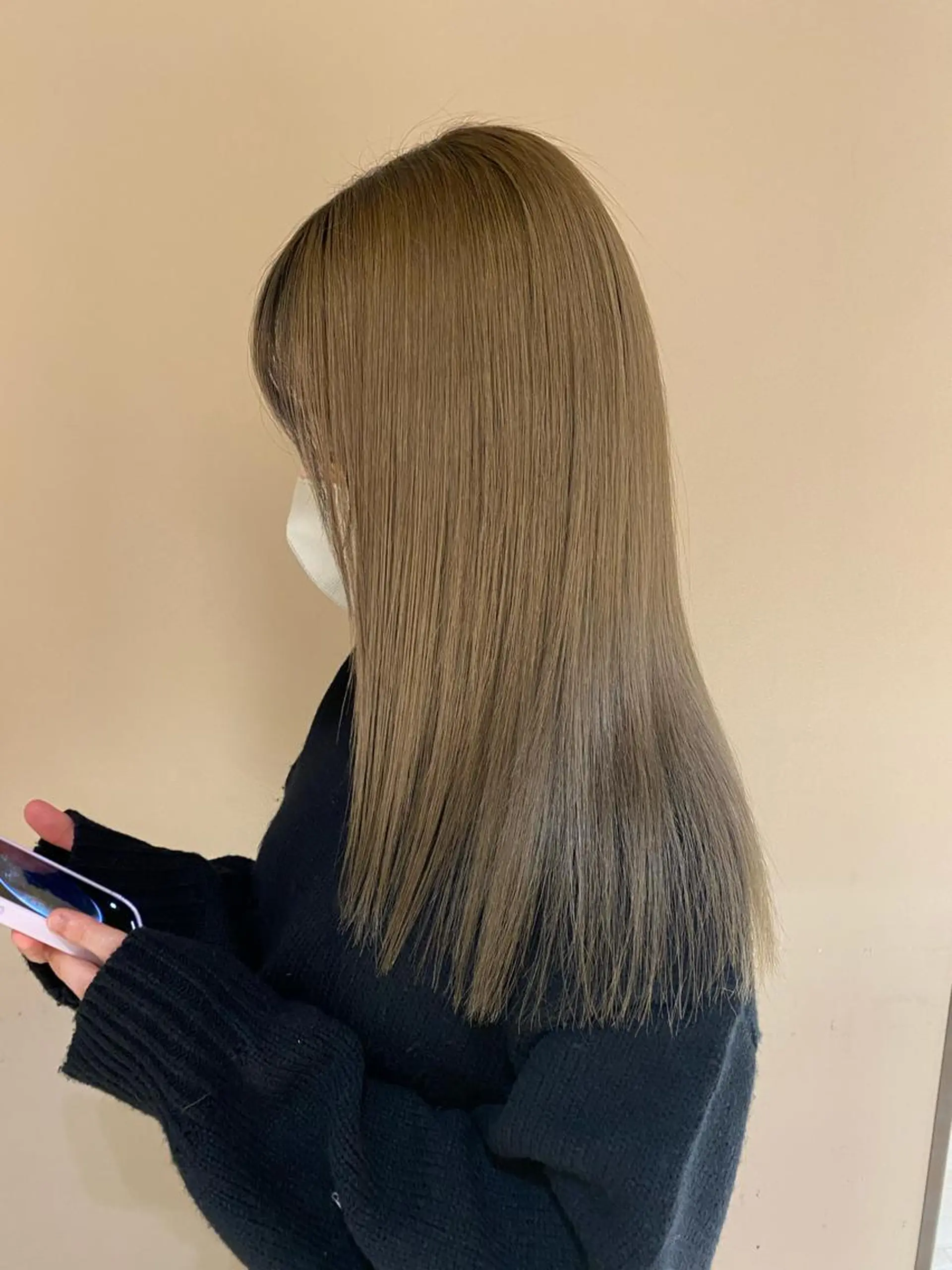 ロング カラー パーマ ヘアアレンジ ヘアカラー トリートメント 🍼顔周りカット/ レイヤー/小川華奈のヘアスタイル