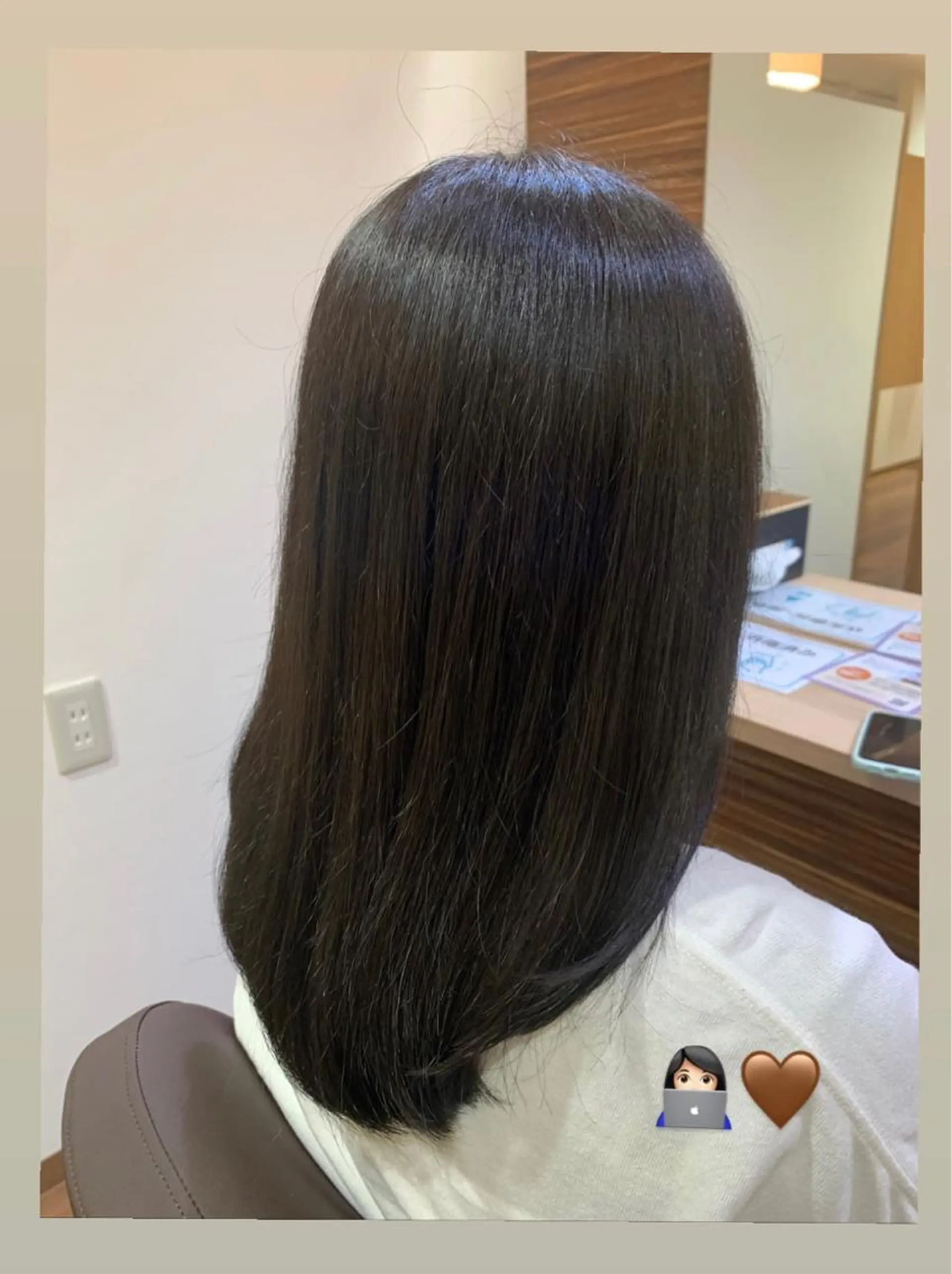 ロング カラー 飯塚 優希のヘアスタイル