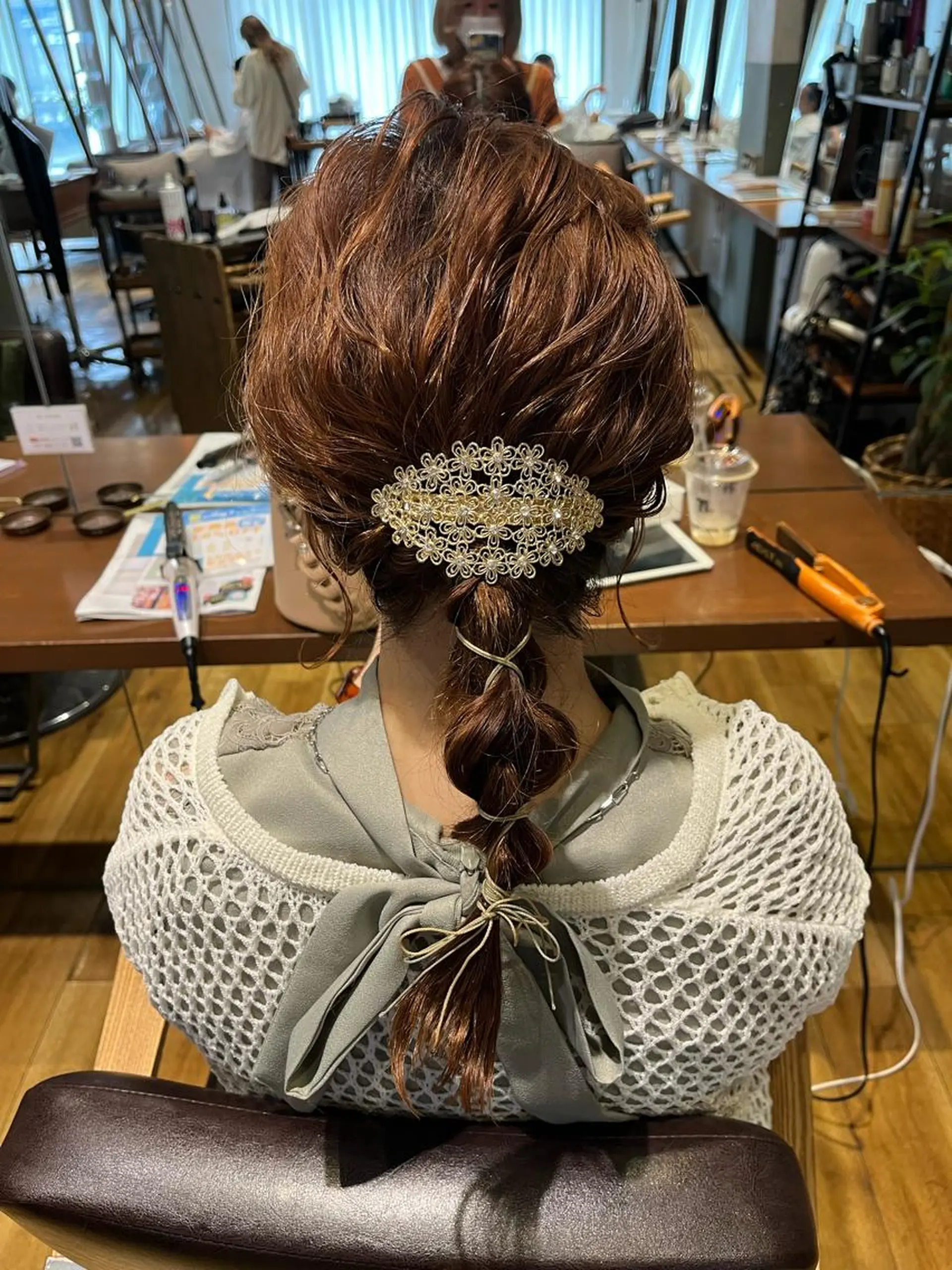 セミロング ヘアアレンジ ✿ すずかのヘアスタイル