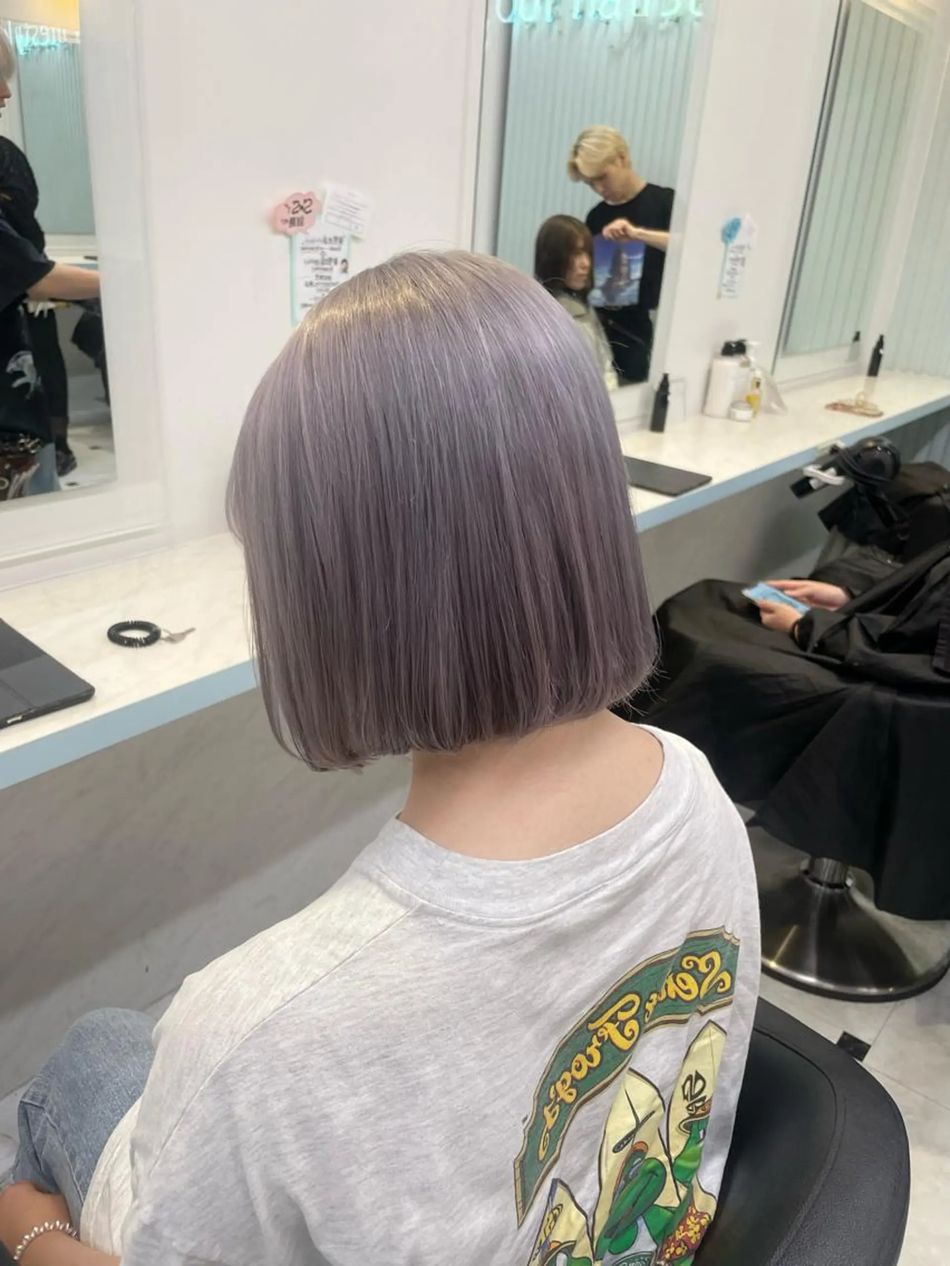 ショート カラー 🛼ミルクティー / MEI🛼のヘアスタイル