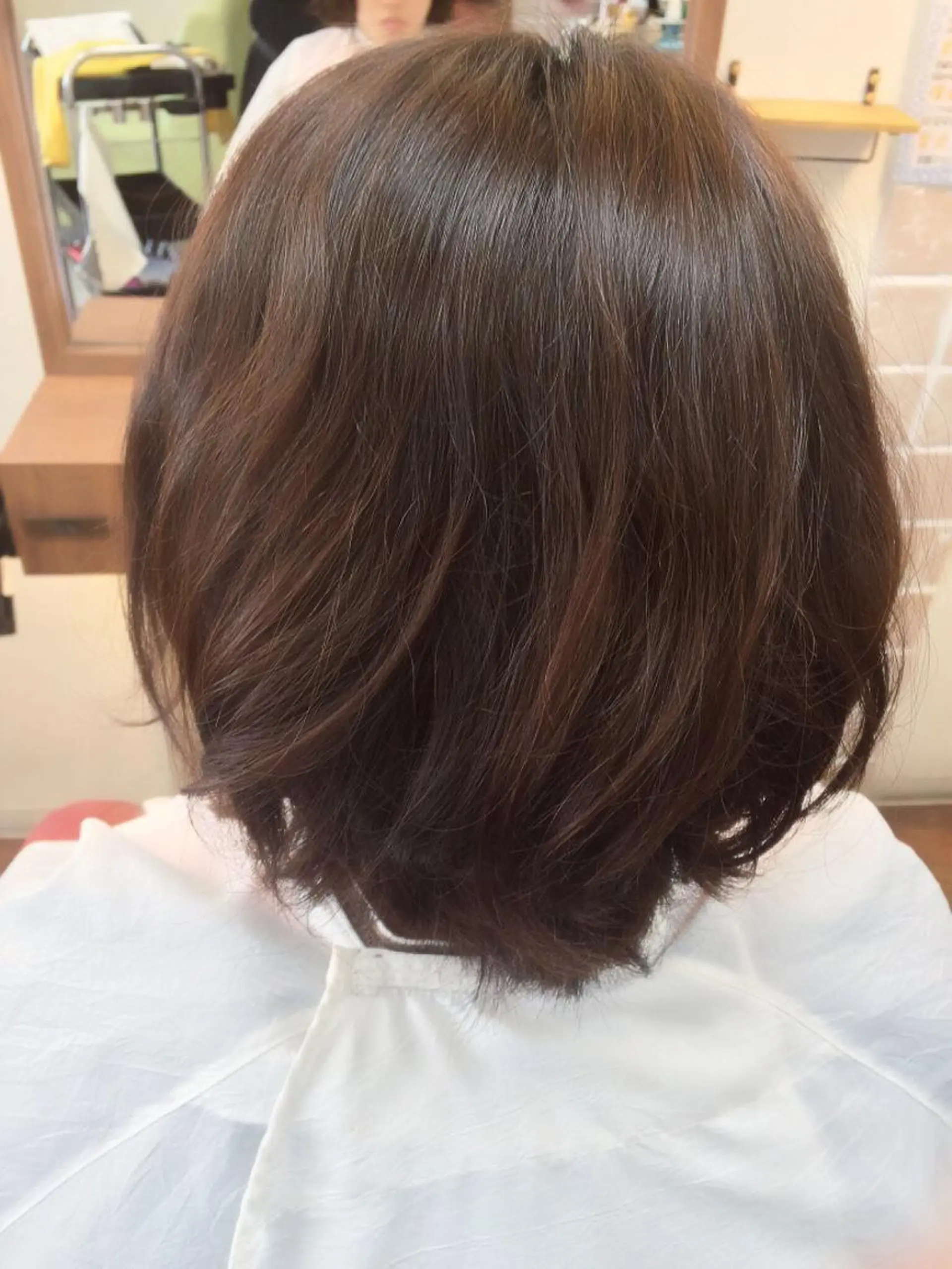 パーマ 大野 まゆのヘアスタイル