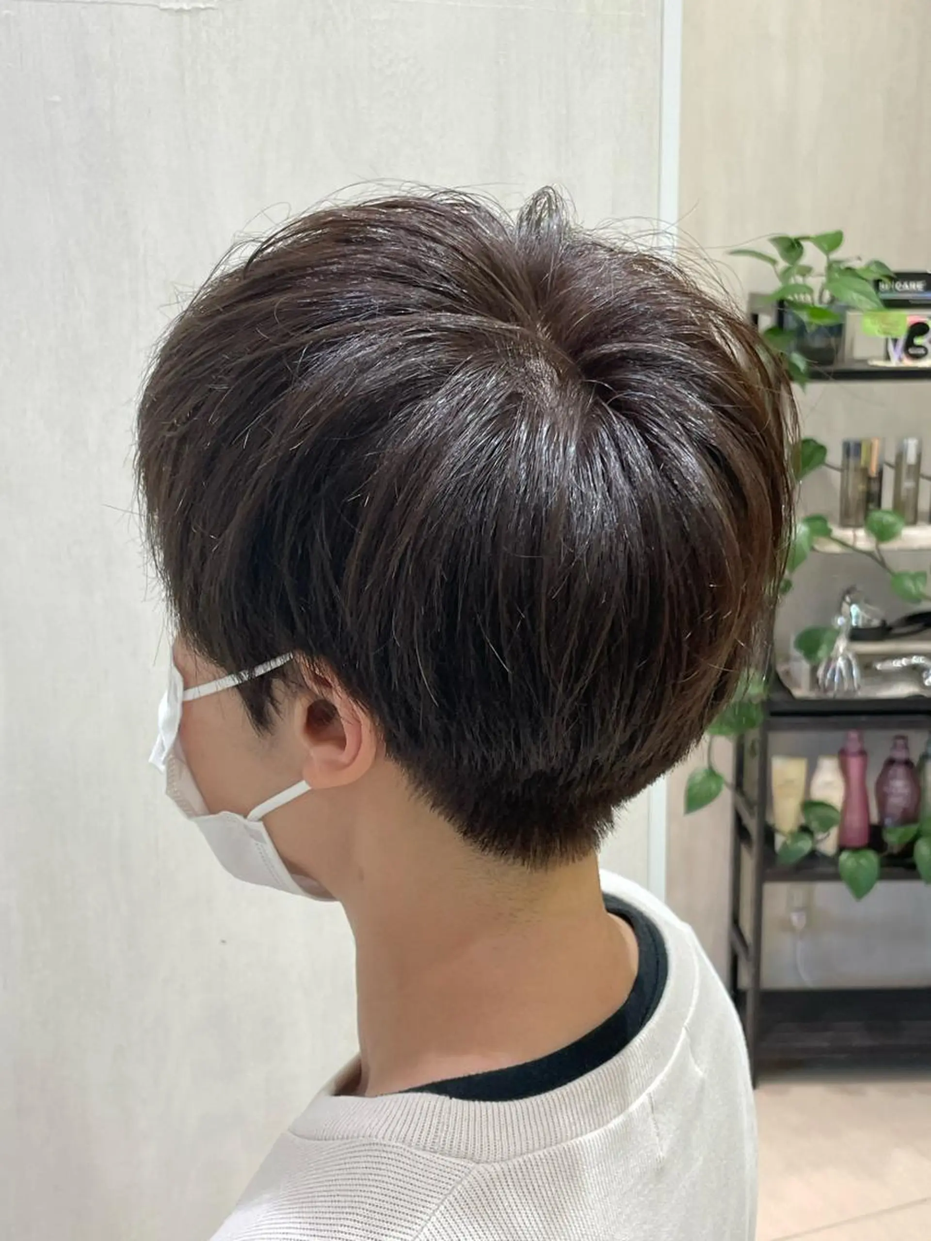 ショート カラー ショートヘア PROGRESS 🤍白井🤍のマツエク・マツパデザイン
