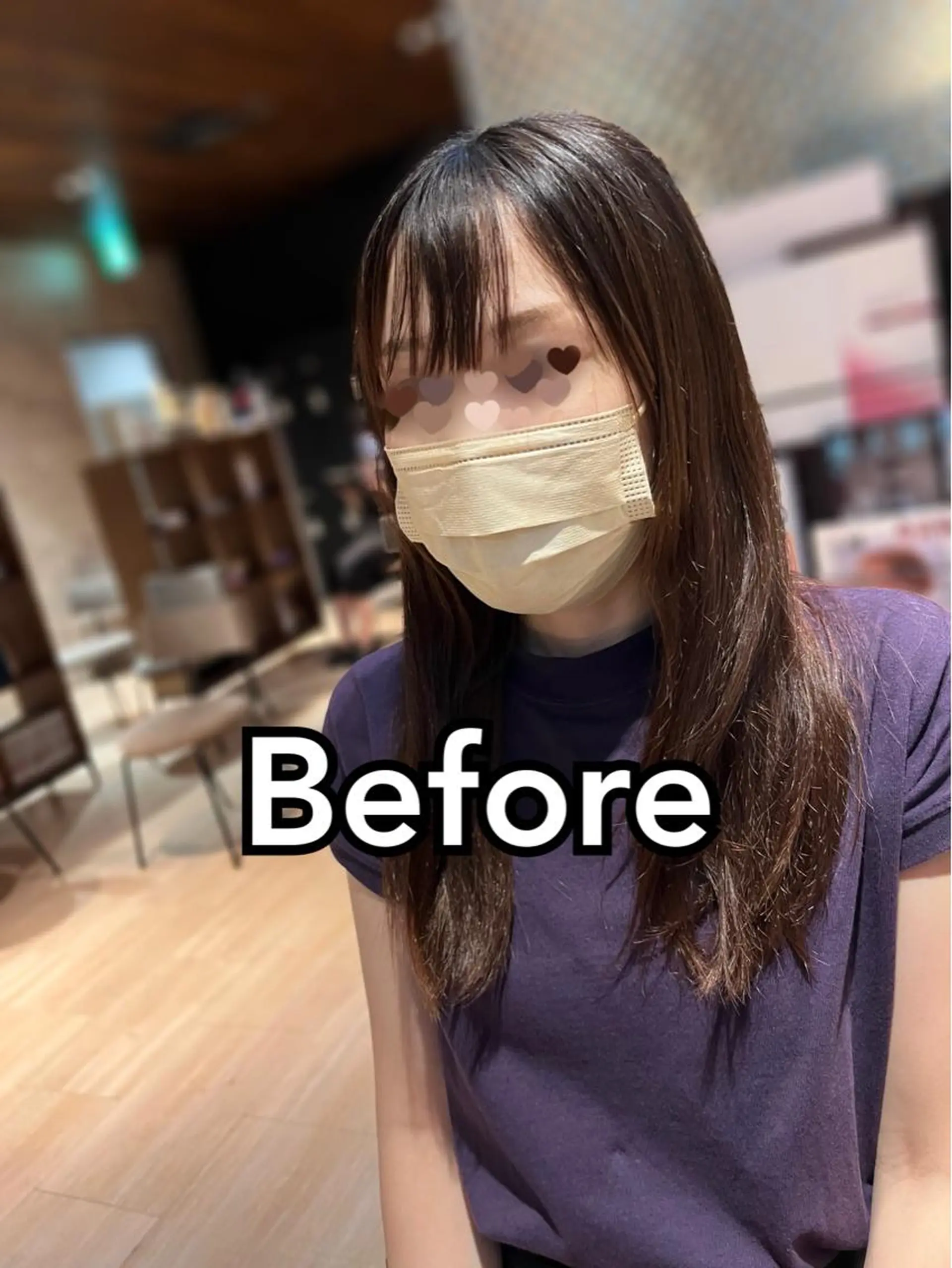 ロング 赤羽今日子/レイヤー /盛れる顔まわりのヘアスタイル