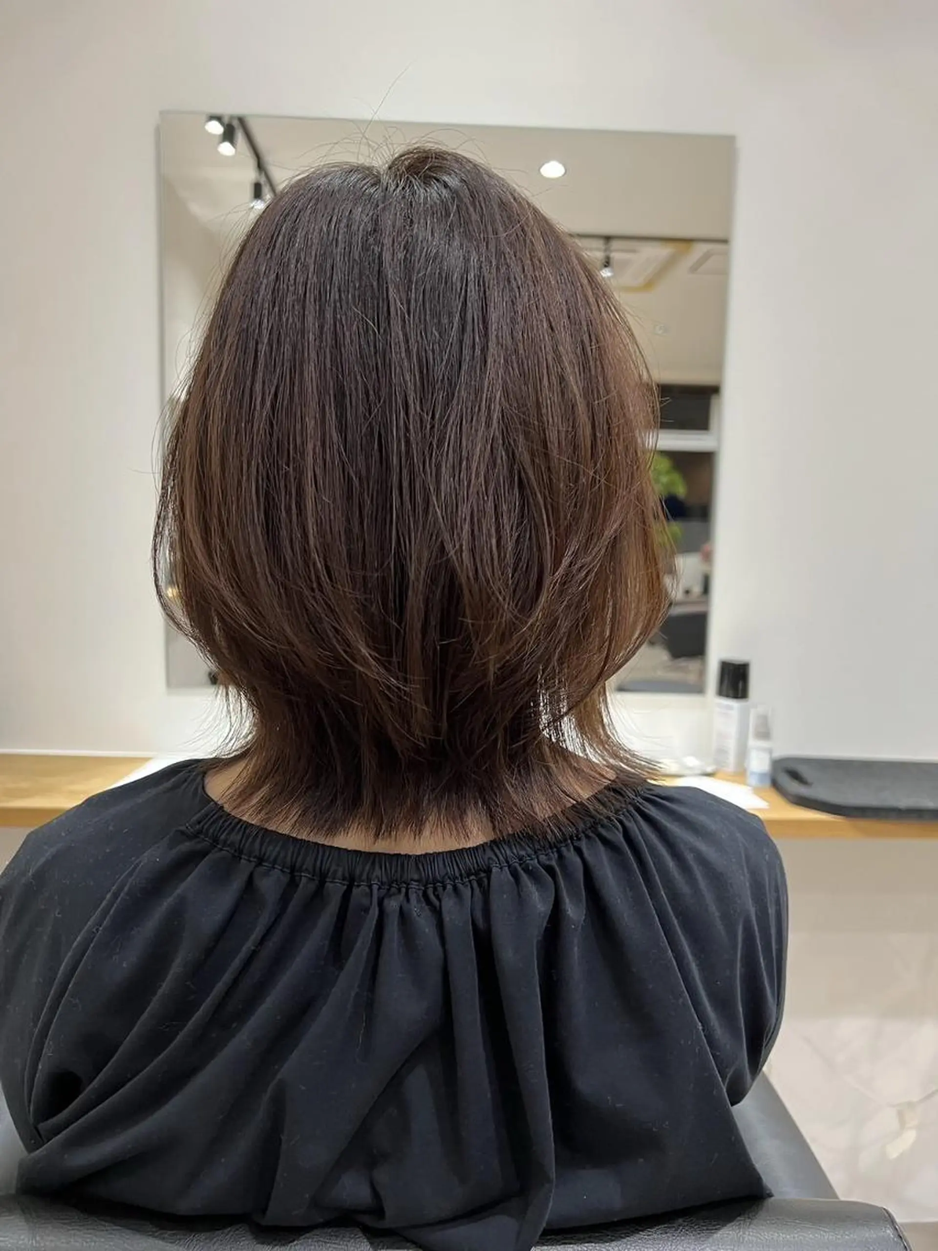 ミディアム 韓国風ヘア 愛されヘア🎀 hinanoのヘアスタイル