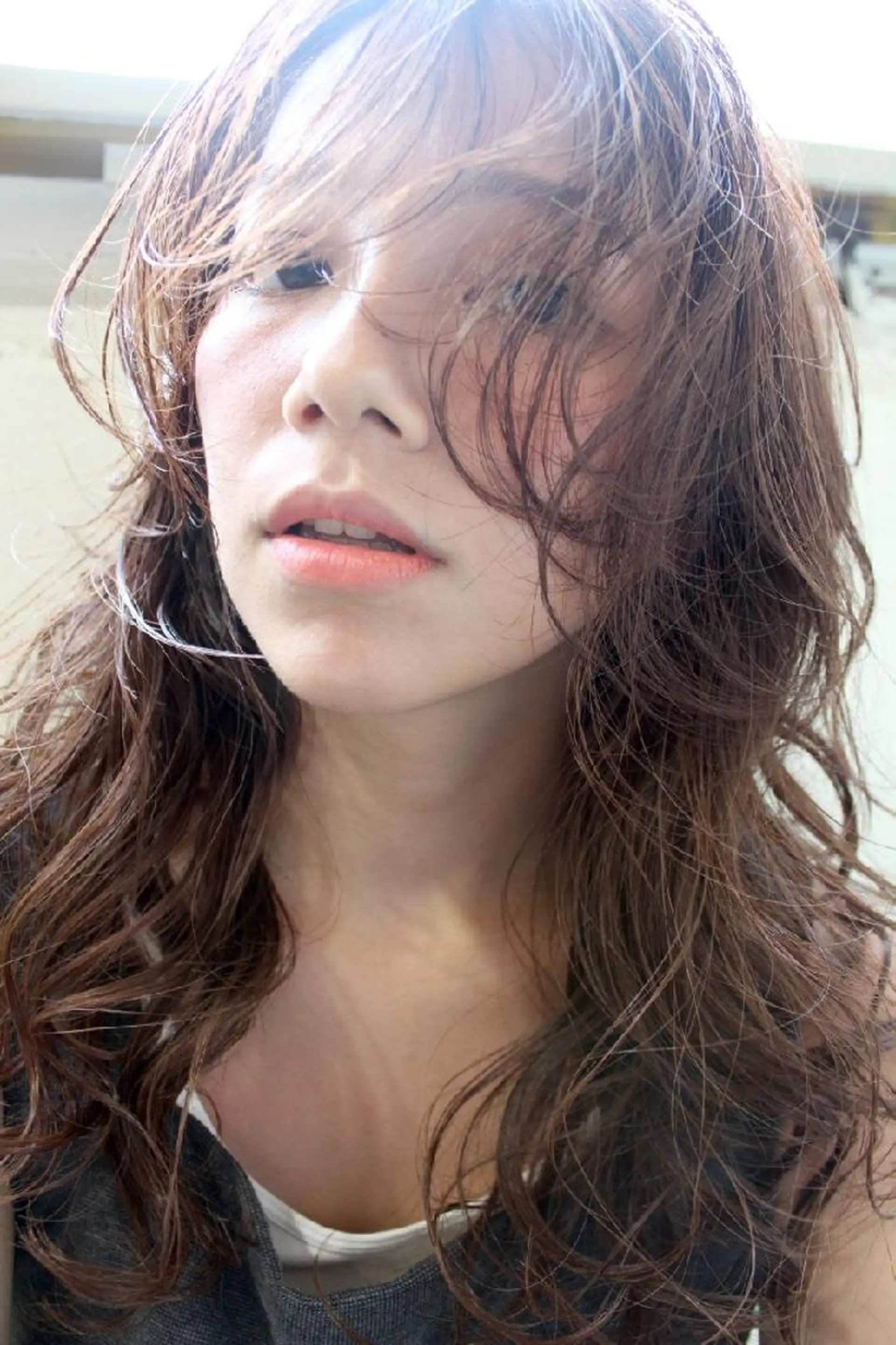 ロング カラー パーマ Mira 代表 SEKIのヘアスタイル