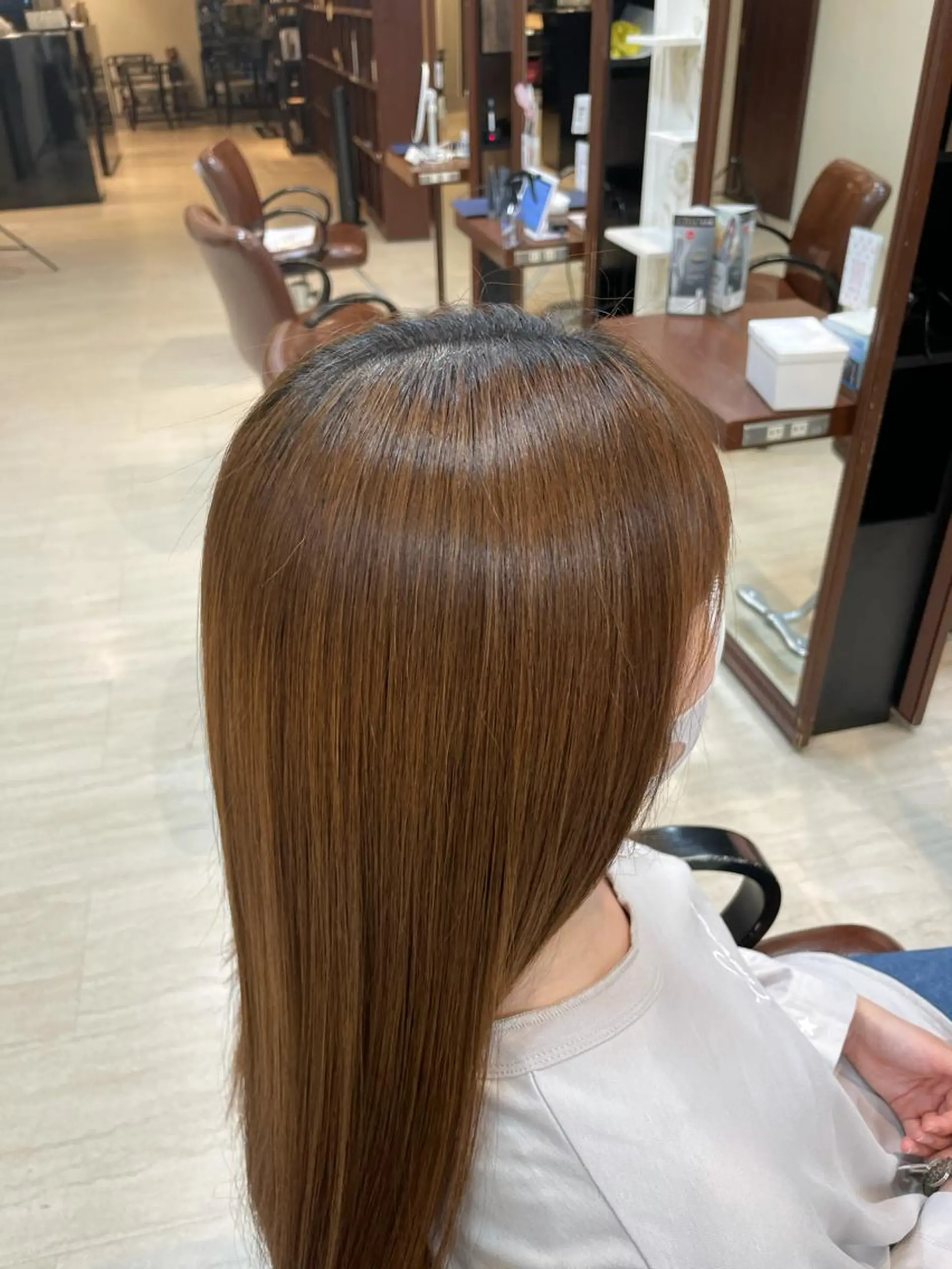 ロング カラー パーマ Hair make frei所属・メンズ専門美容師 堀井隼のヘアスタイル