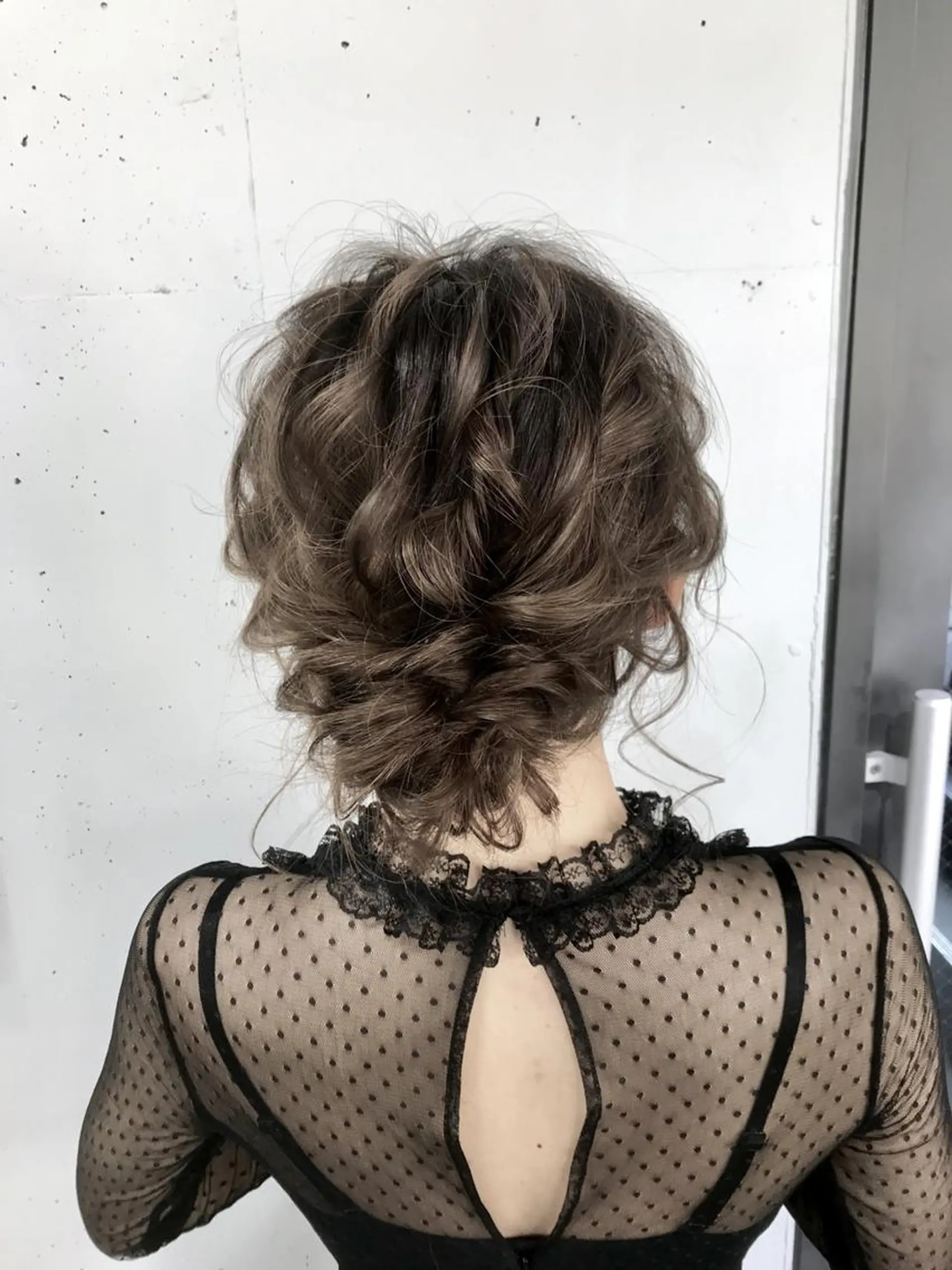 ミディアム ヘアアレンジ lok[ロク] 高田馬場のヘアスタイル