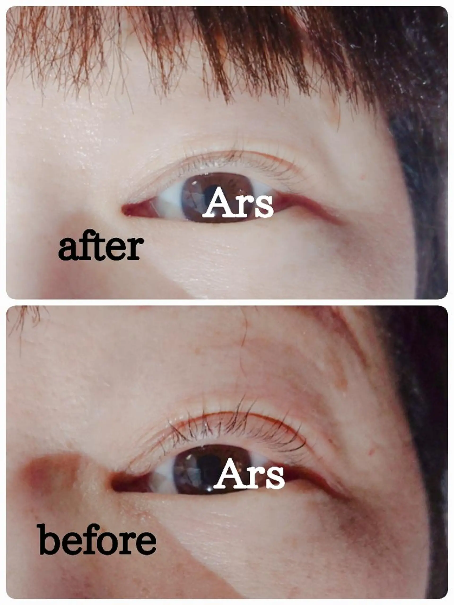 マツエク・マツパ アイリッドアップパーマ Ars (アルス)所属・Ars (アルス)のマツエク・マツパデザイン