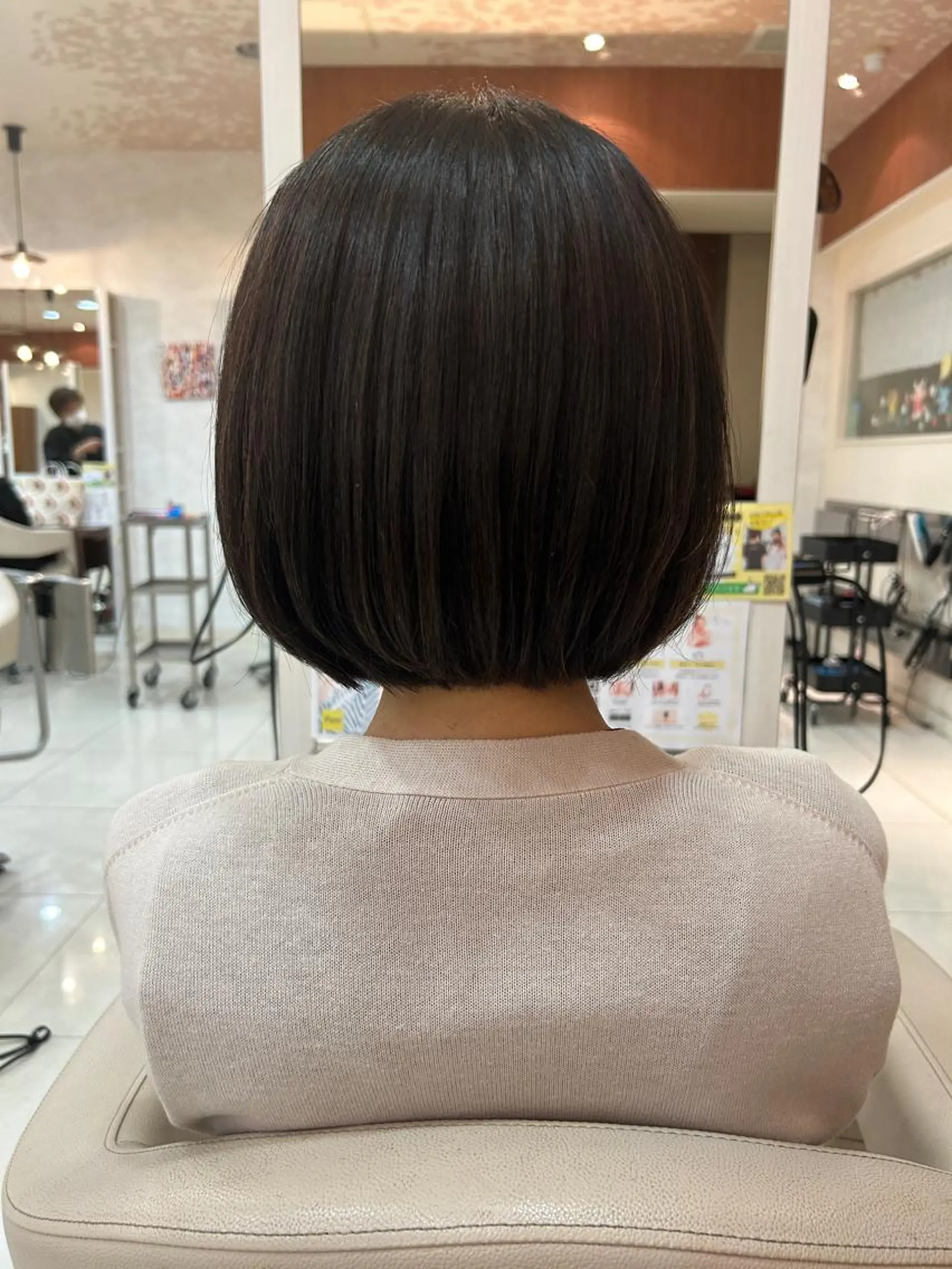 ショート ボブ レイフィールド滝ノ水店所属・RayField かおるのヘアスタイル