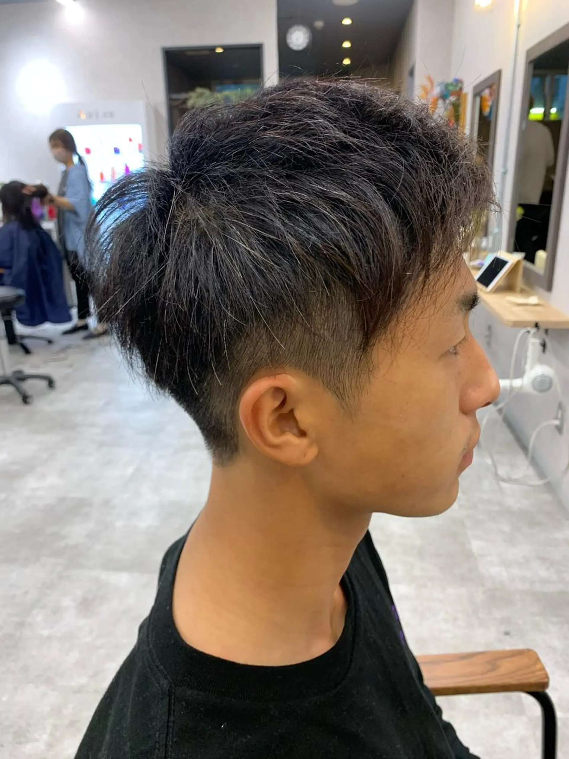 ショート メンズ ショートヘア メンズ特化矢野　雄貴 難波/troncのヘアスタイル