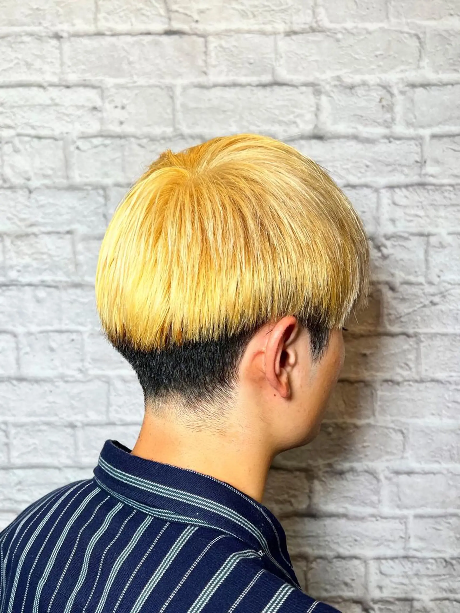 ショート カラー ヘアアレンジ メンズ メンズハイトーン ハイトーンカラー カット ヘアカラー メンズカット/パーマ 山崎航平💈のヘアスタイル